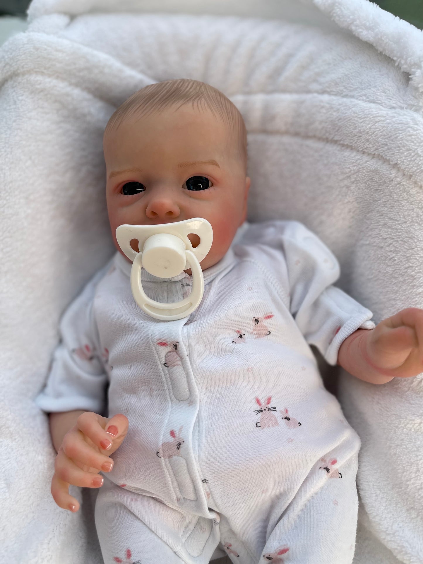 Reborn realistic weighted baby doll