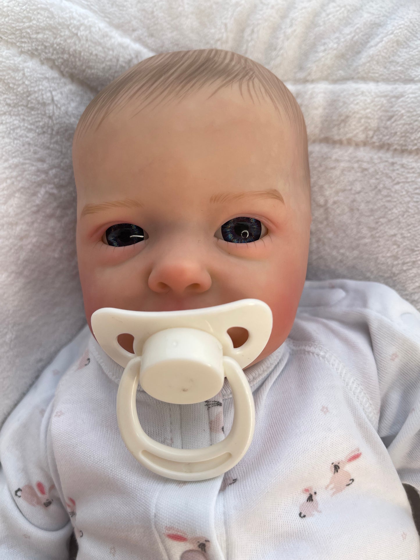 Reborn realistic weighted baby doll