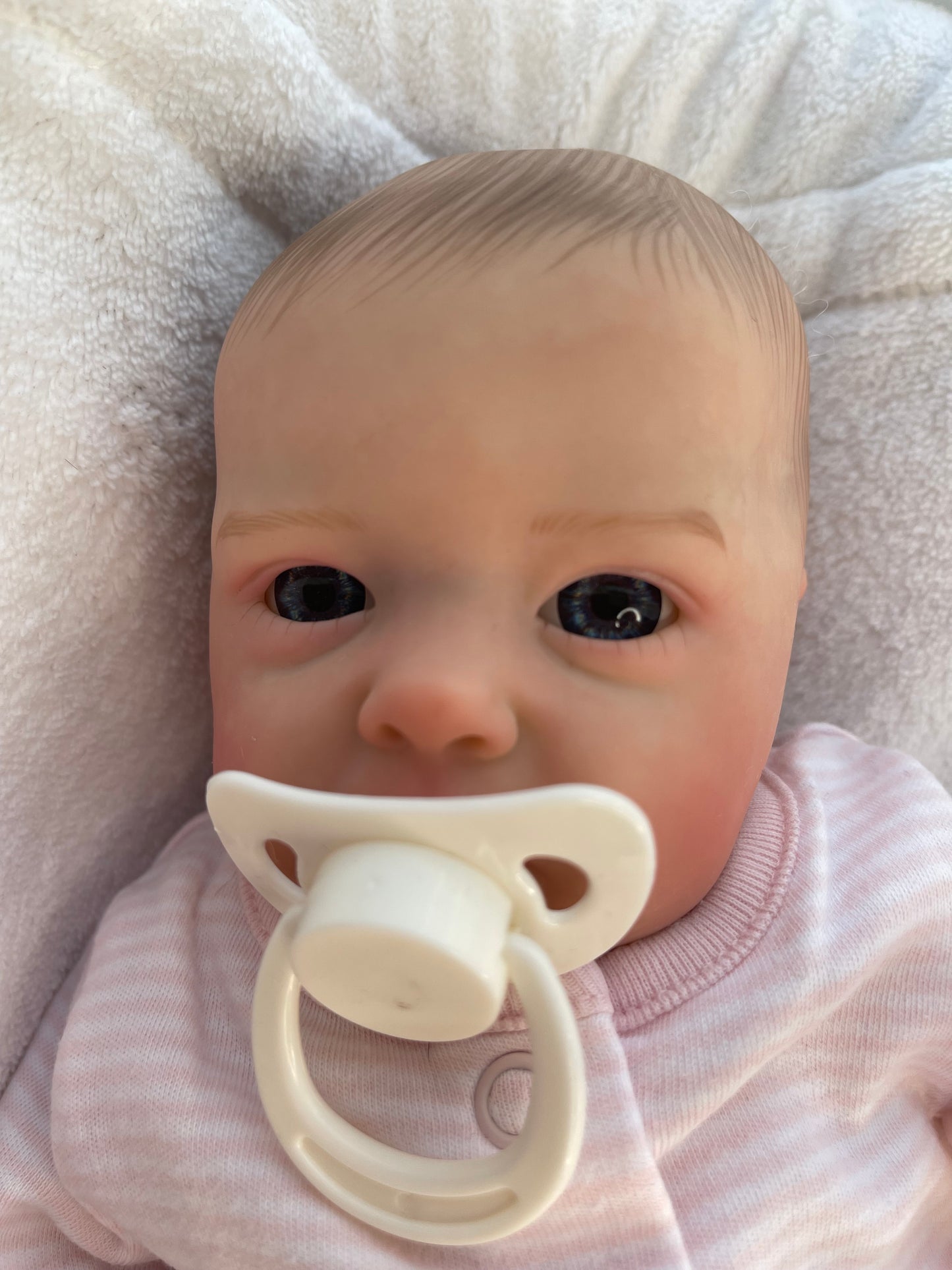 Reborn realistic weighted baby doll