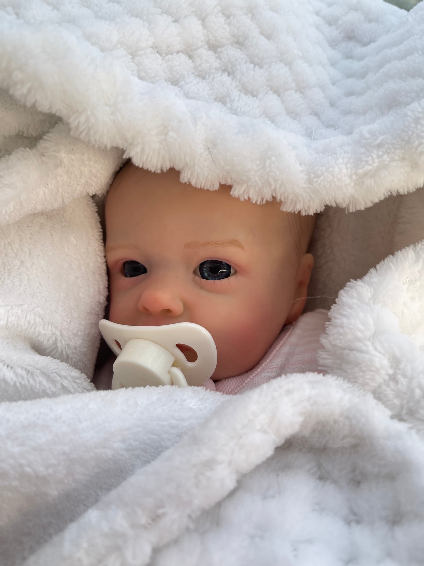 Reborn realistic weighted baby doll