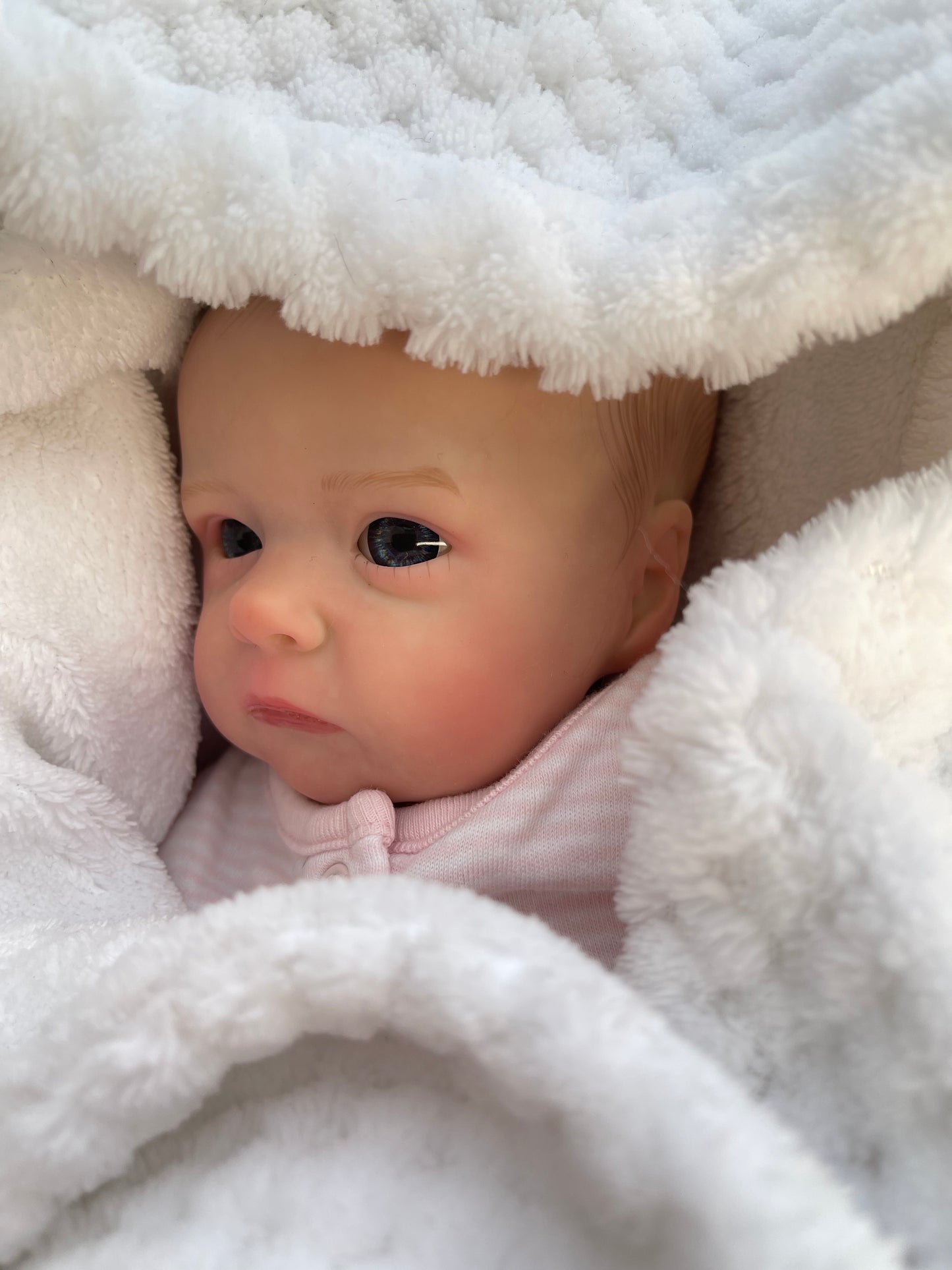 Reborn realistic weighted baby doll