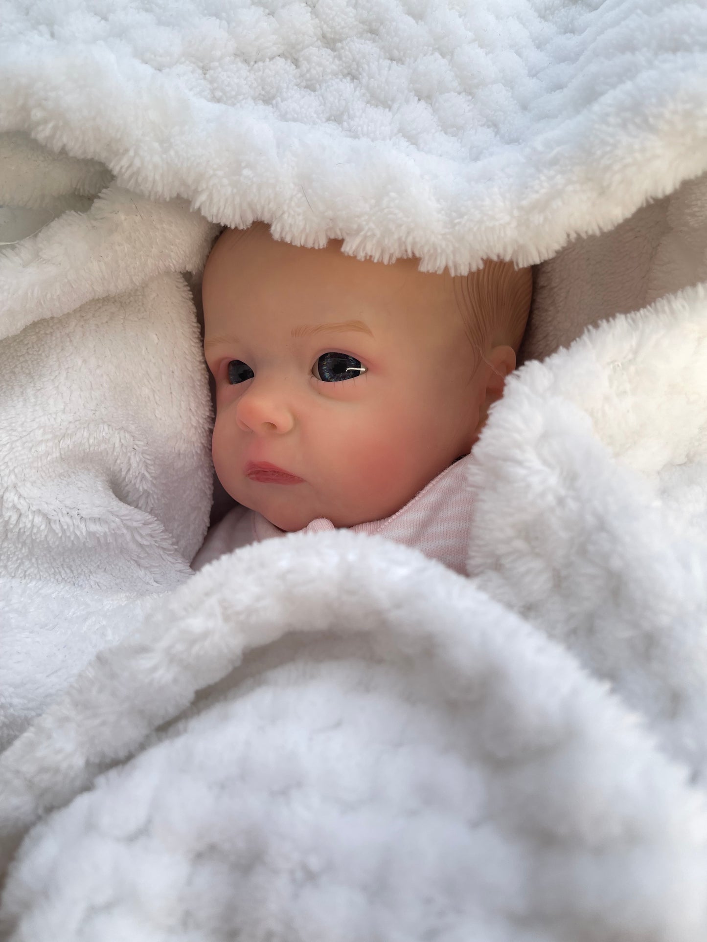 Reborn realistic weighted baby doll