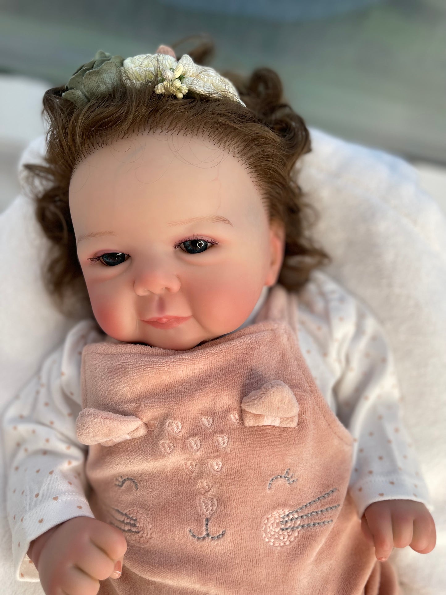 Reborn realistic weighted baby doll