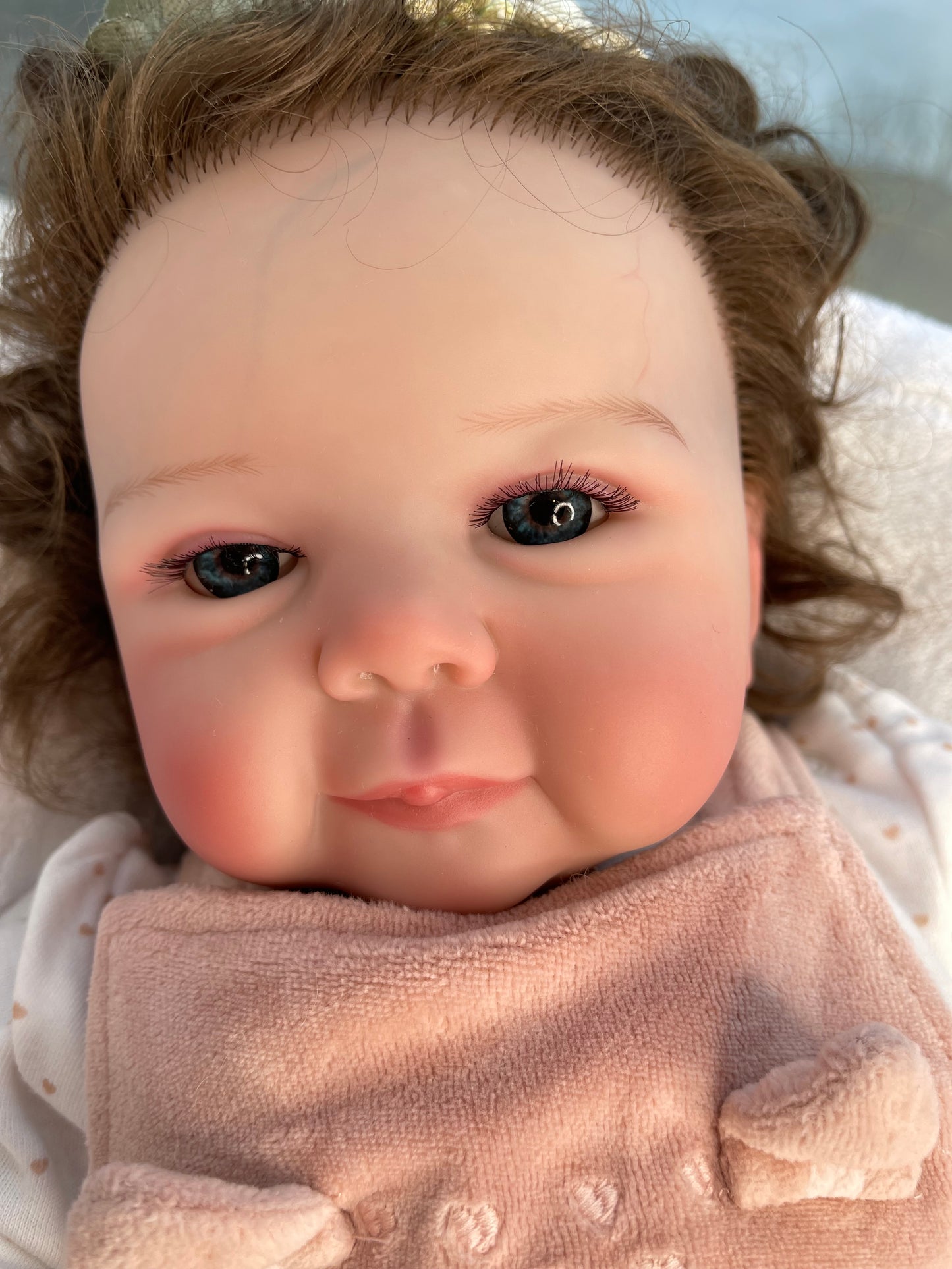 Reborn realistic weighted baby doll