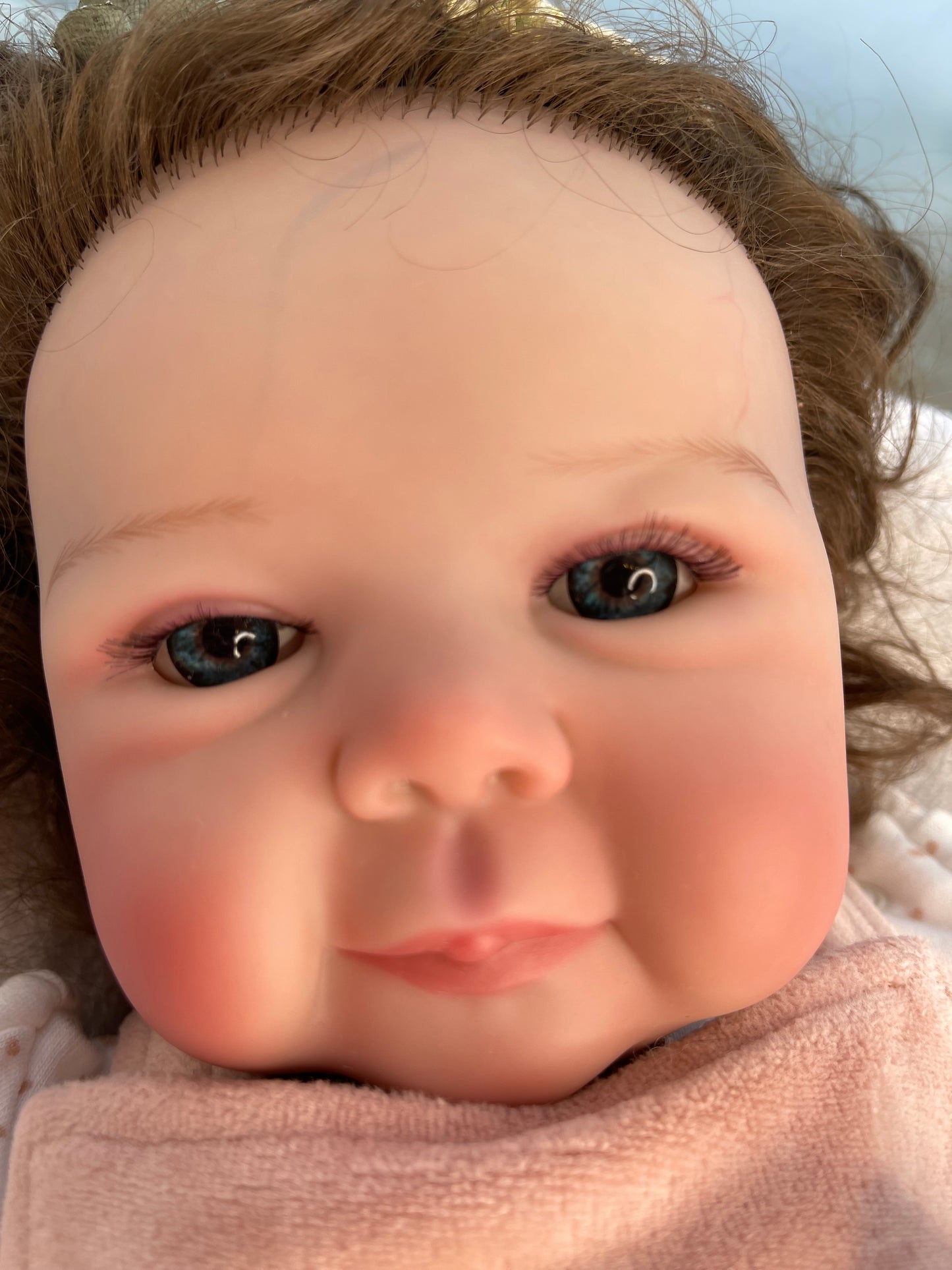 Reborn realistic weighted baby doll