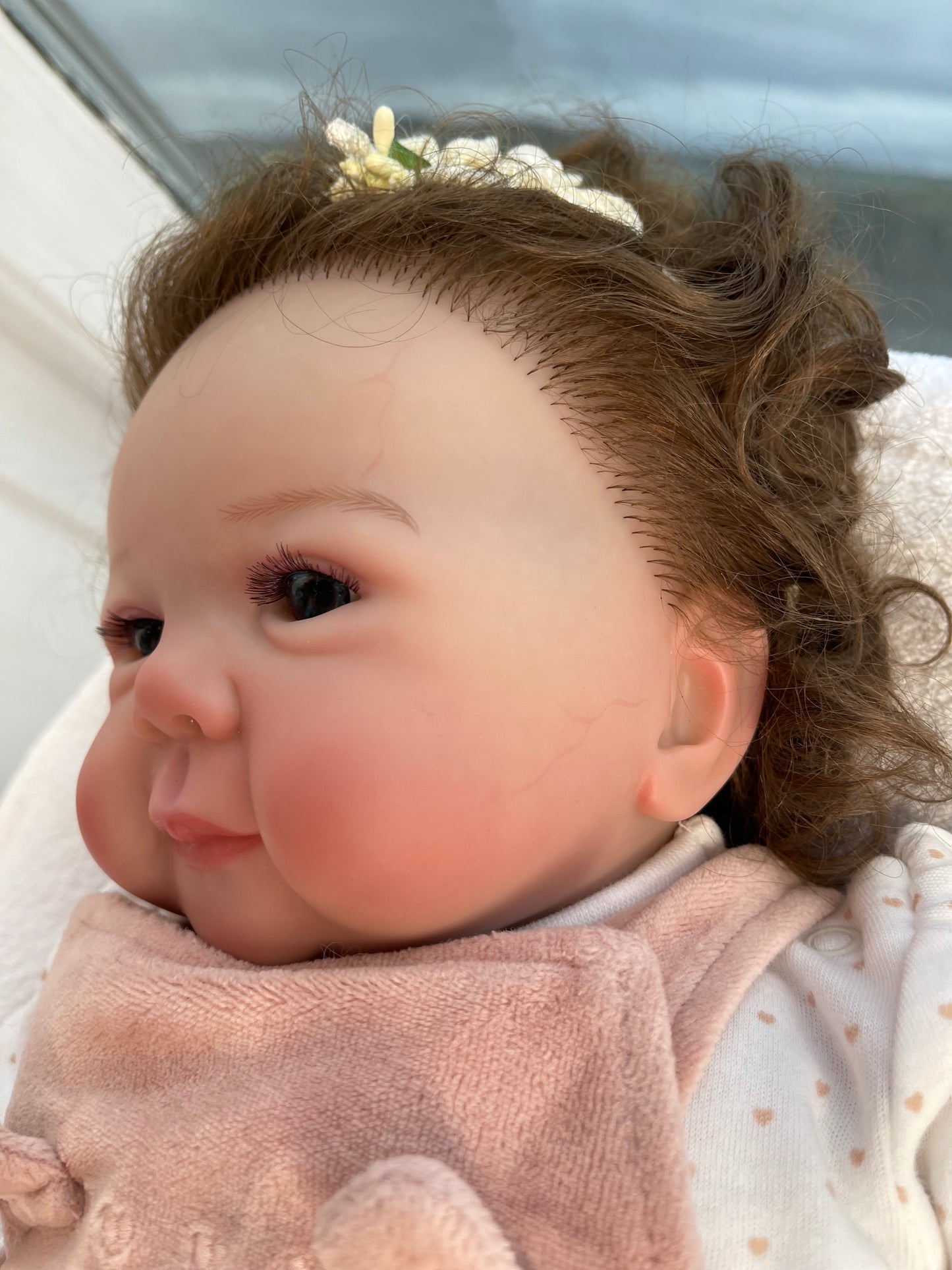 Reborn realistic weighted baby doll