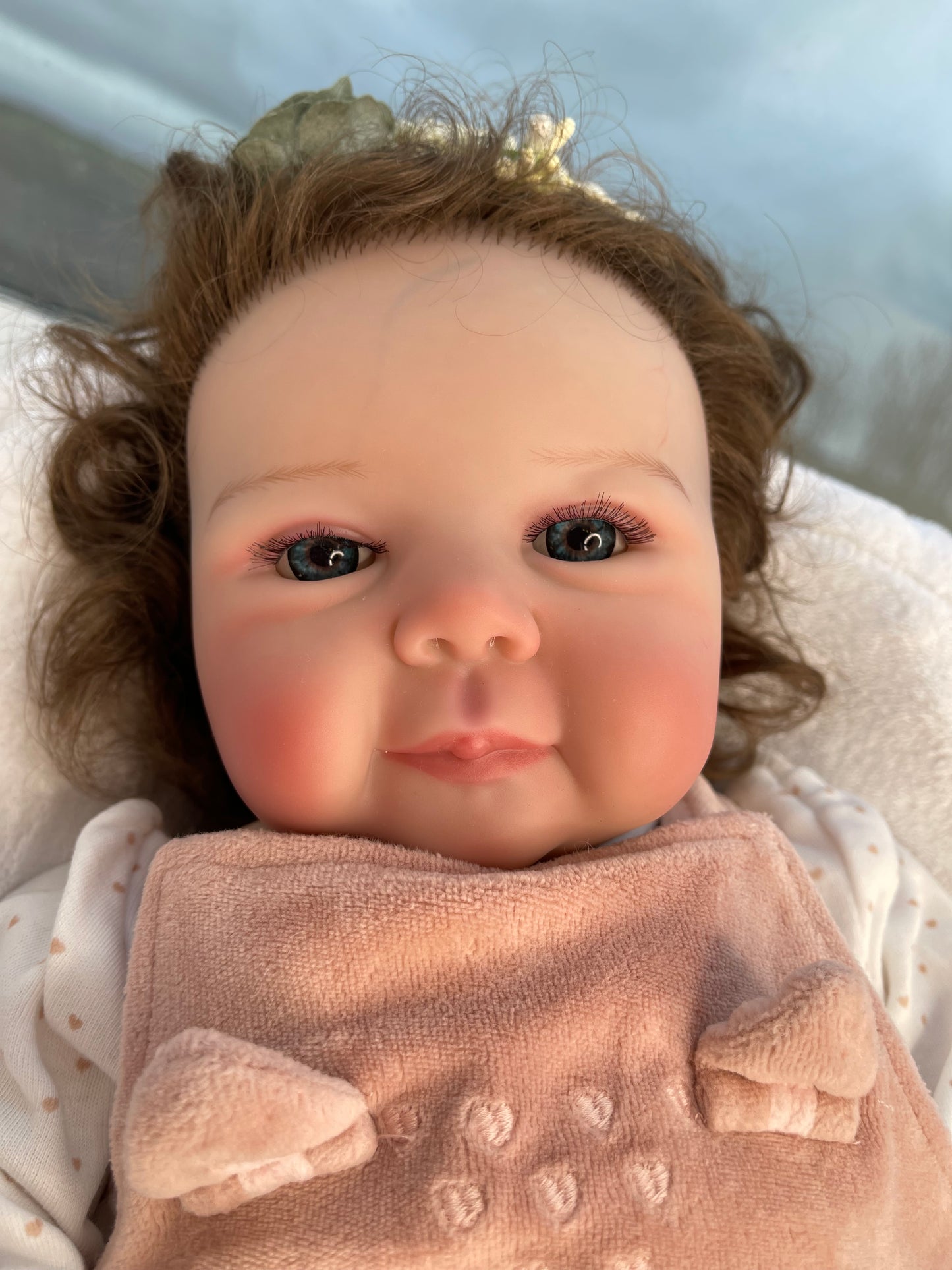 Reborn realistic weighted baby doll