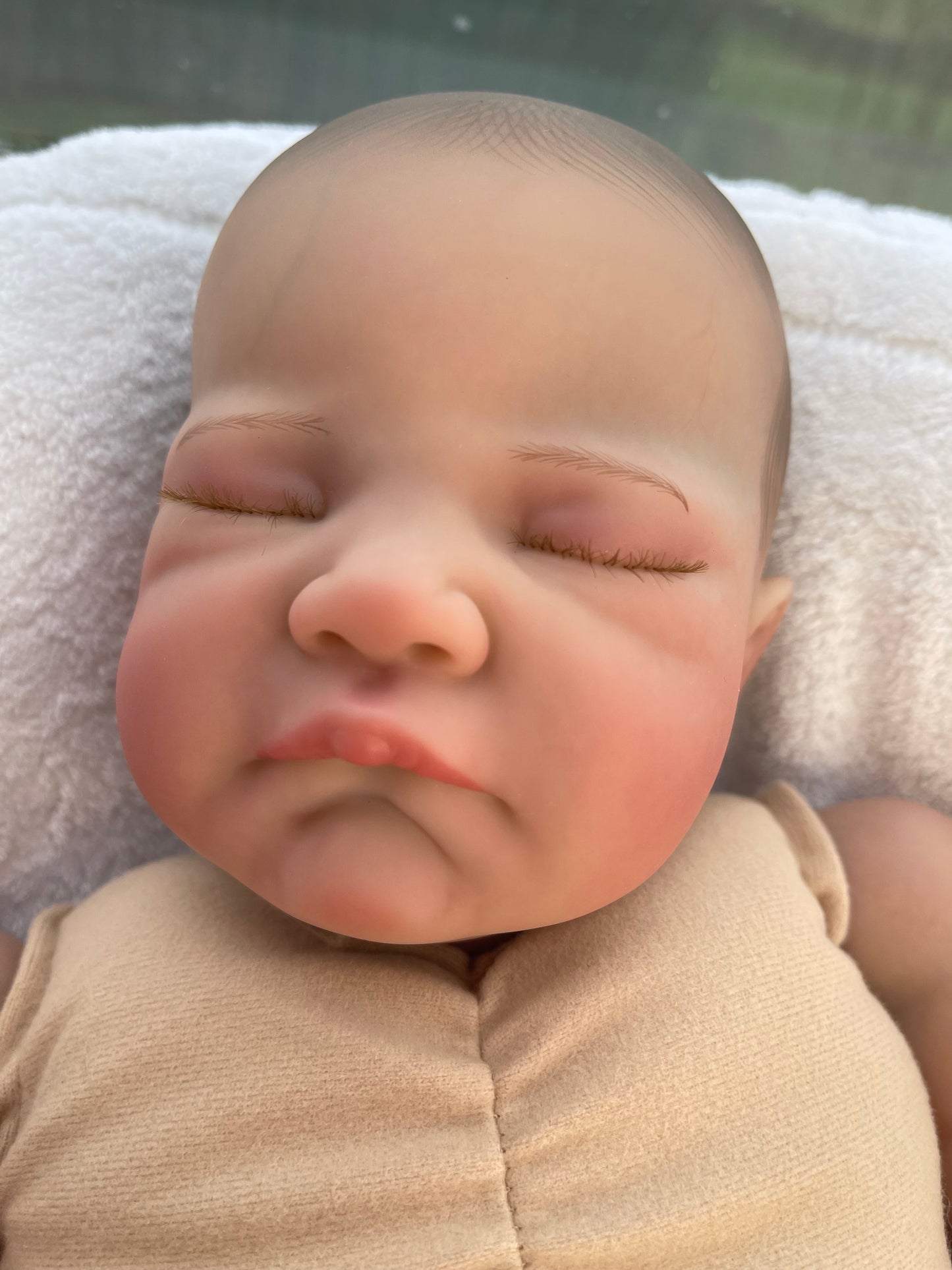 Reborn realistic weighted baby doll