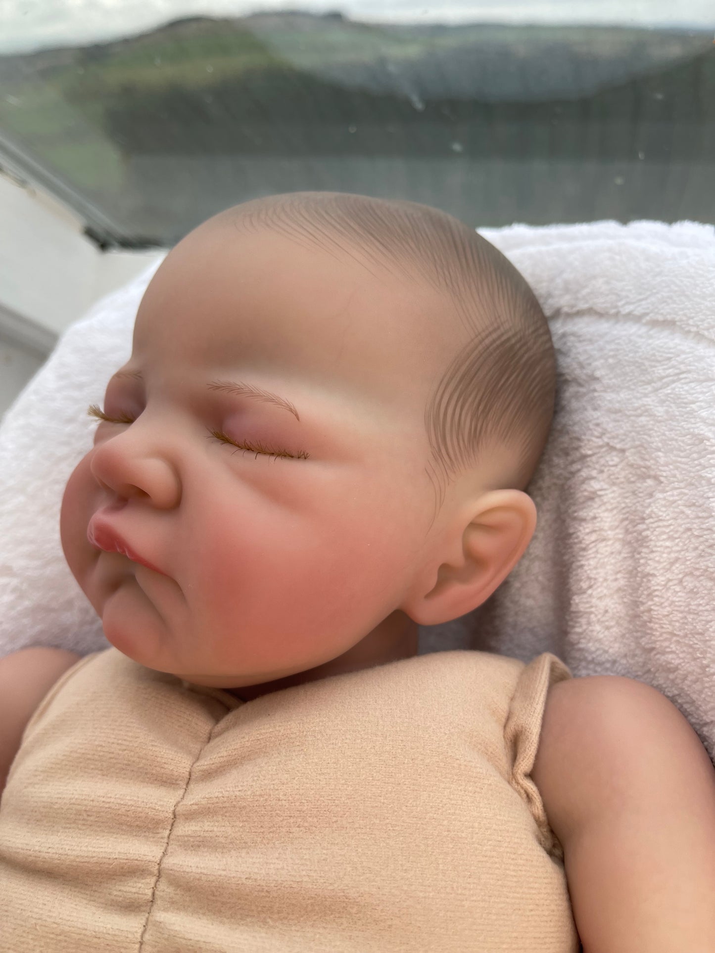 Reborn realistic weighted baby doll