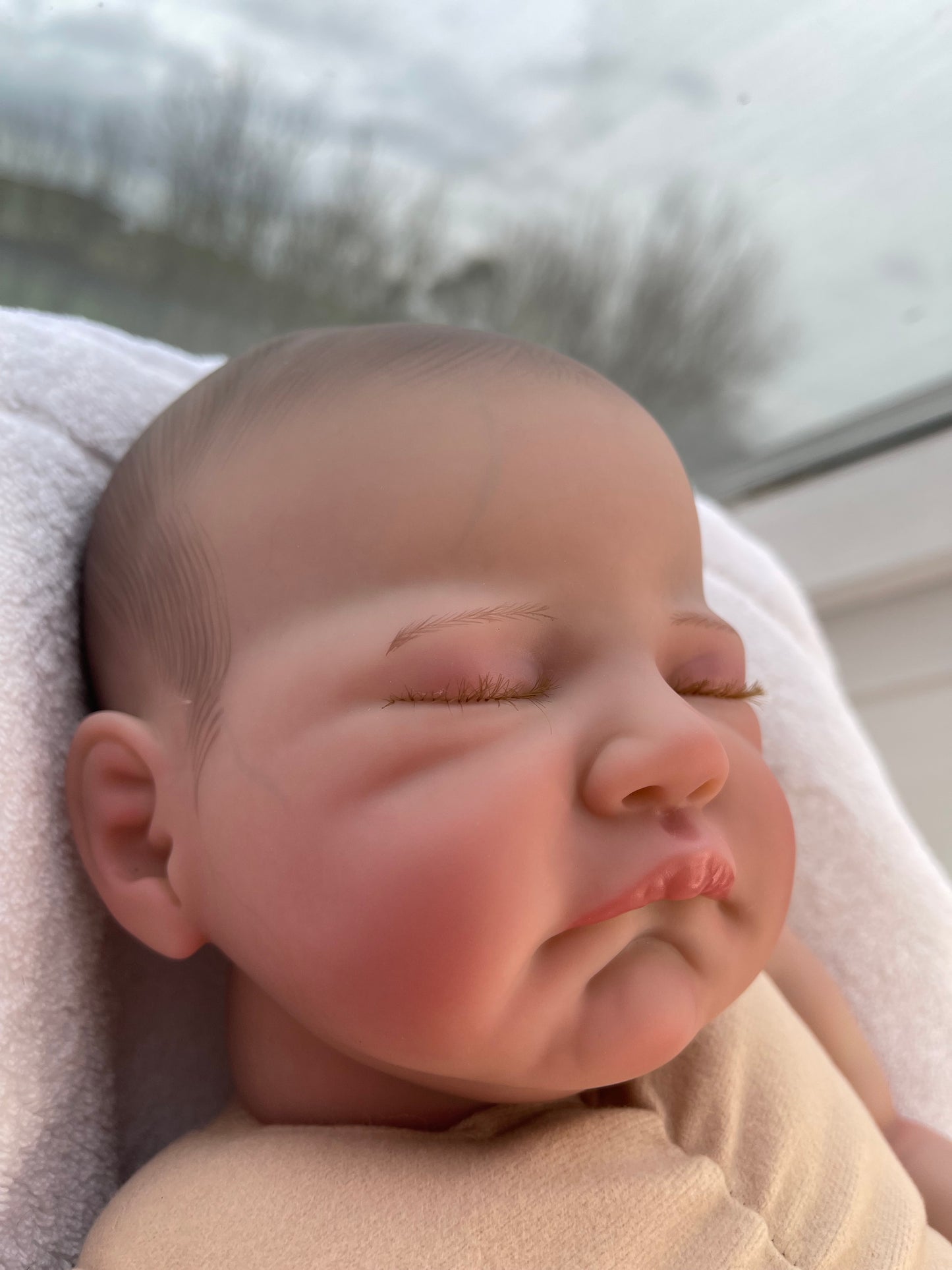 Reborn realistic weighted baby doll