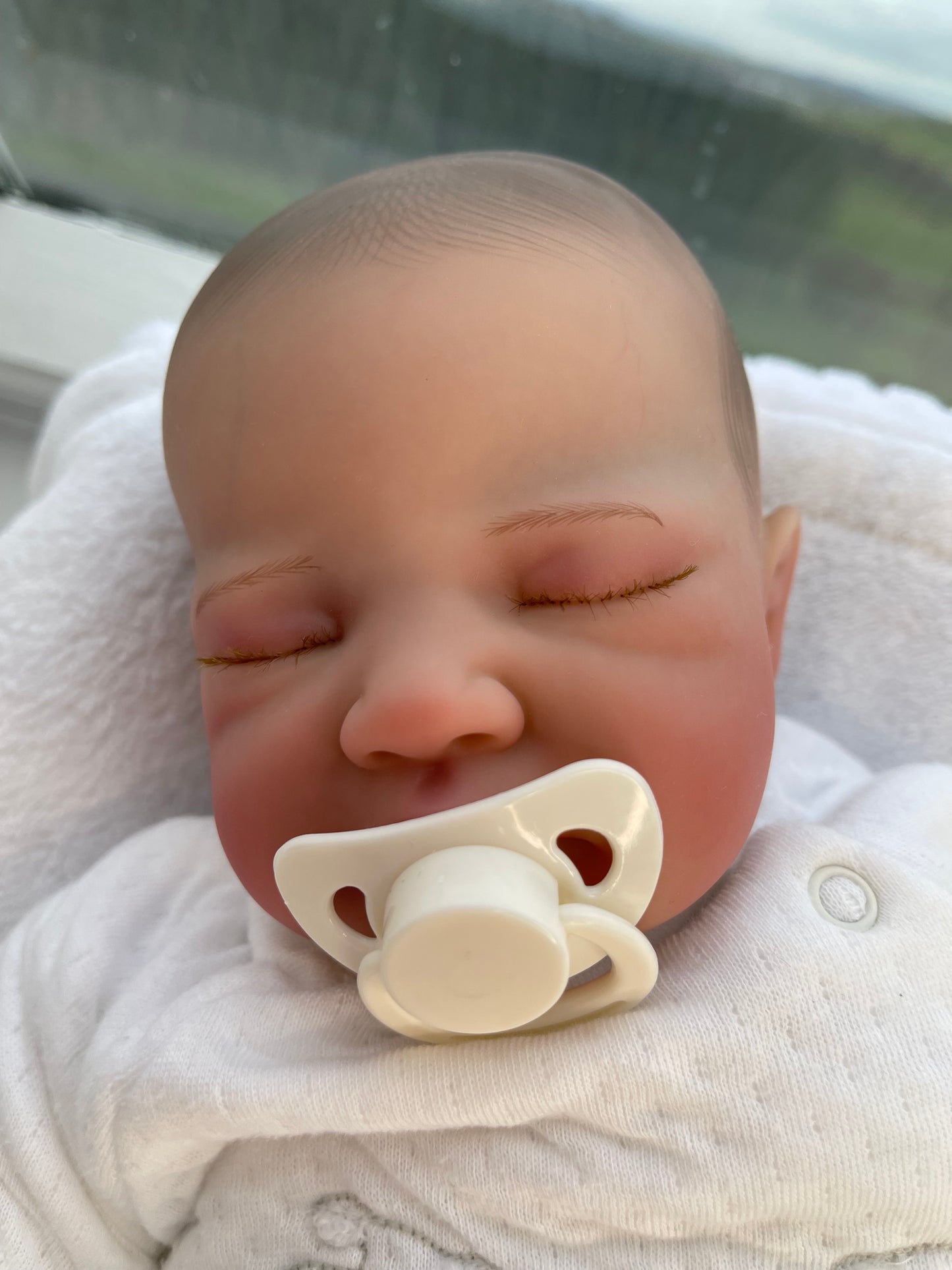 Reborn realistic weighted baby doll