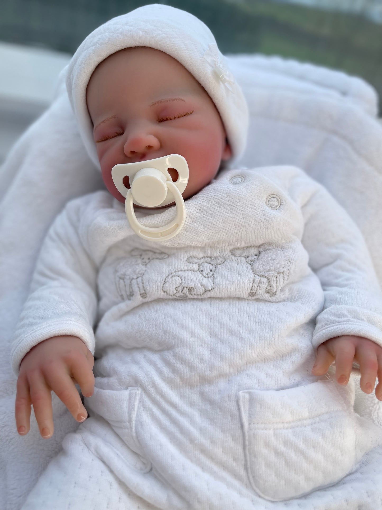 Reborn realistic weighted baby doll