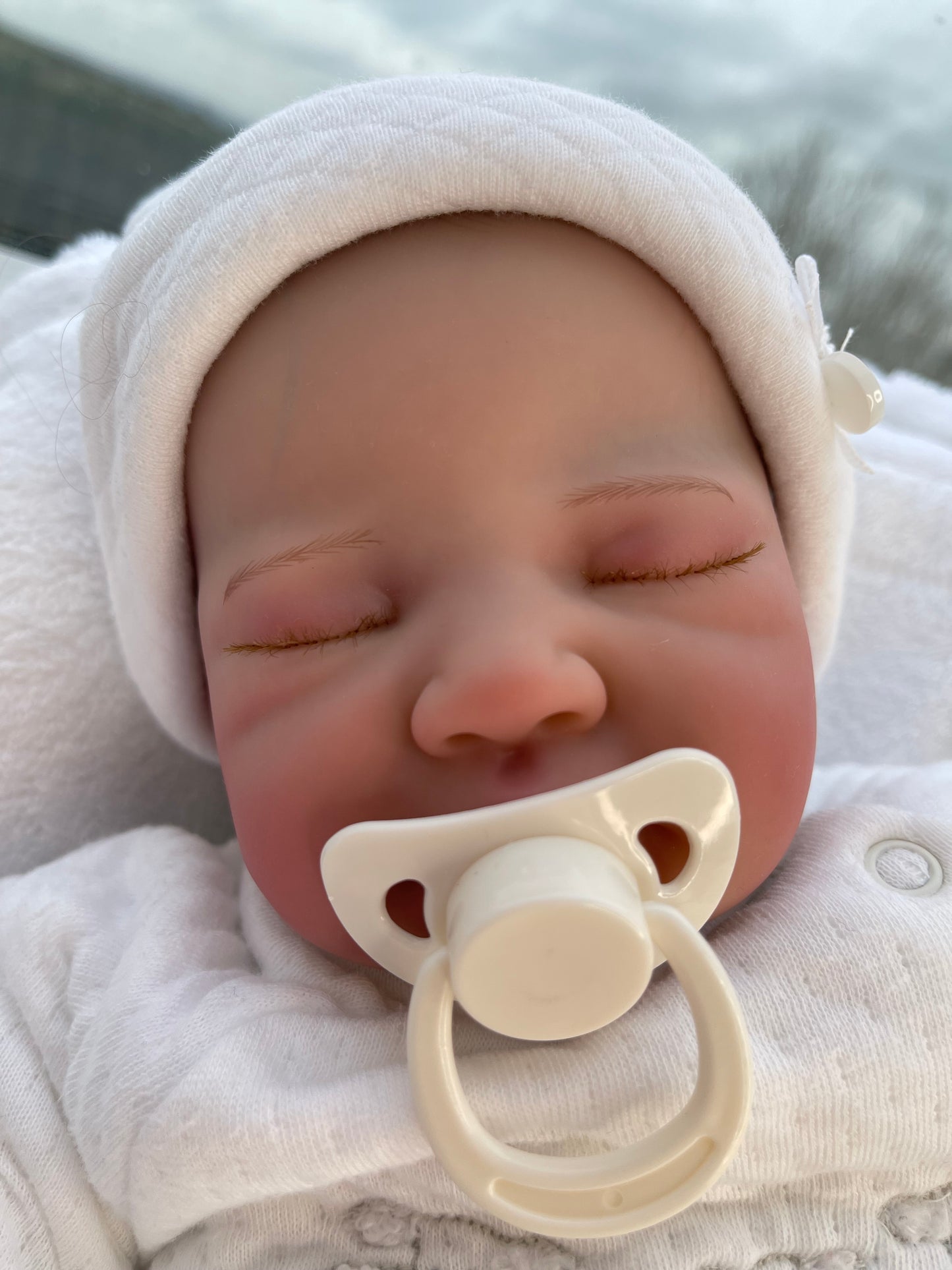 Reborn realistic weighted baby doll