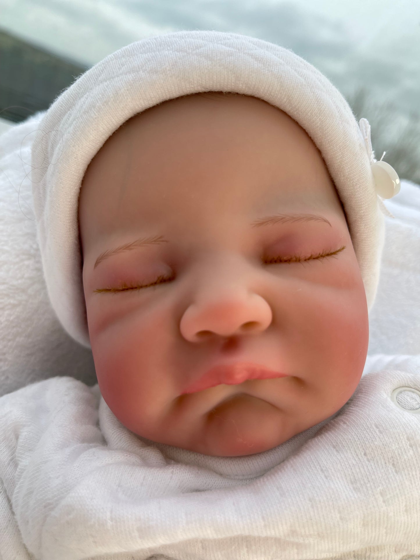 Reborn realistic weighted baby doll