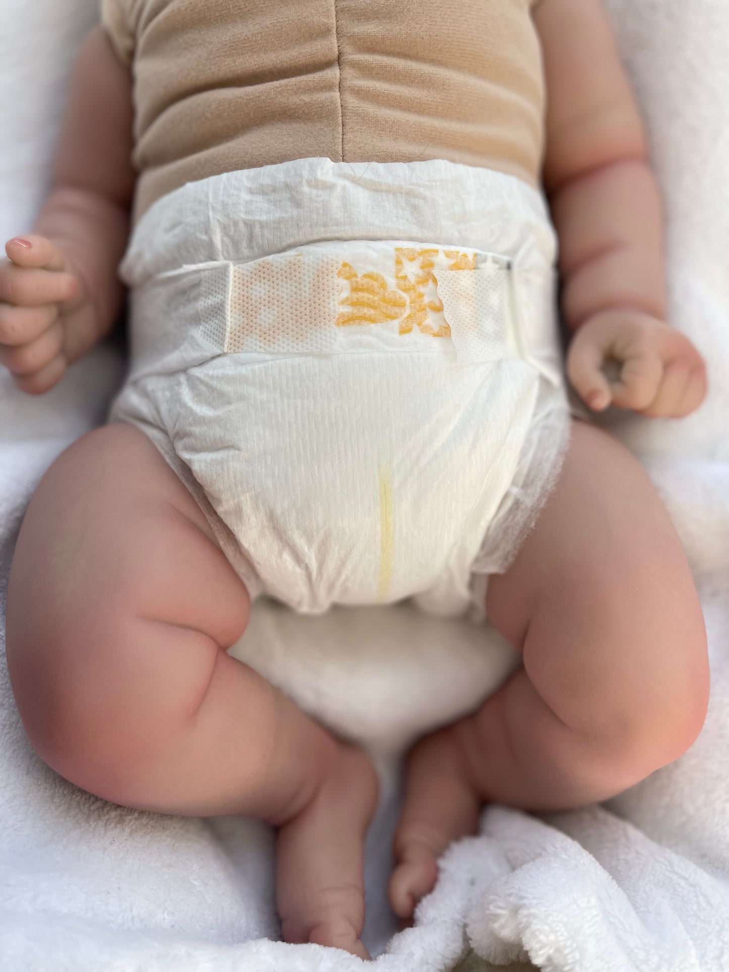 Reborn realistic weighted baby doll