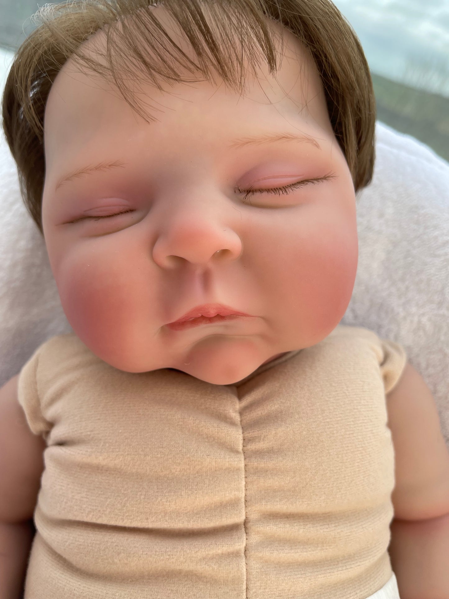 Reborn realistic weighted baby doll