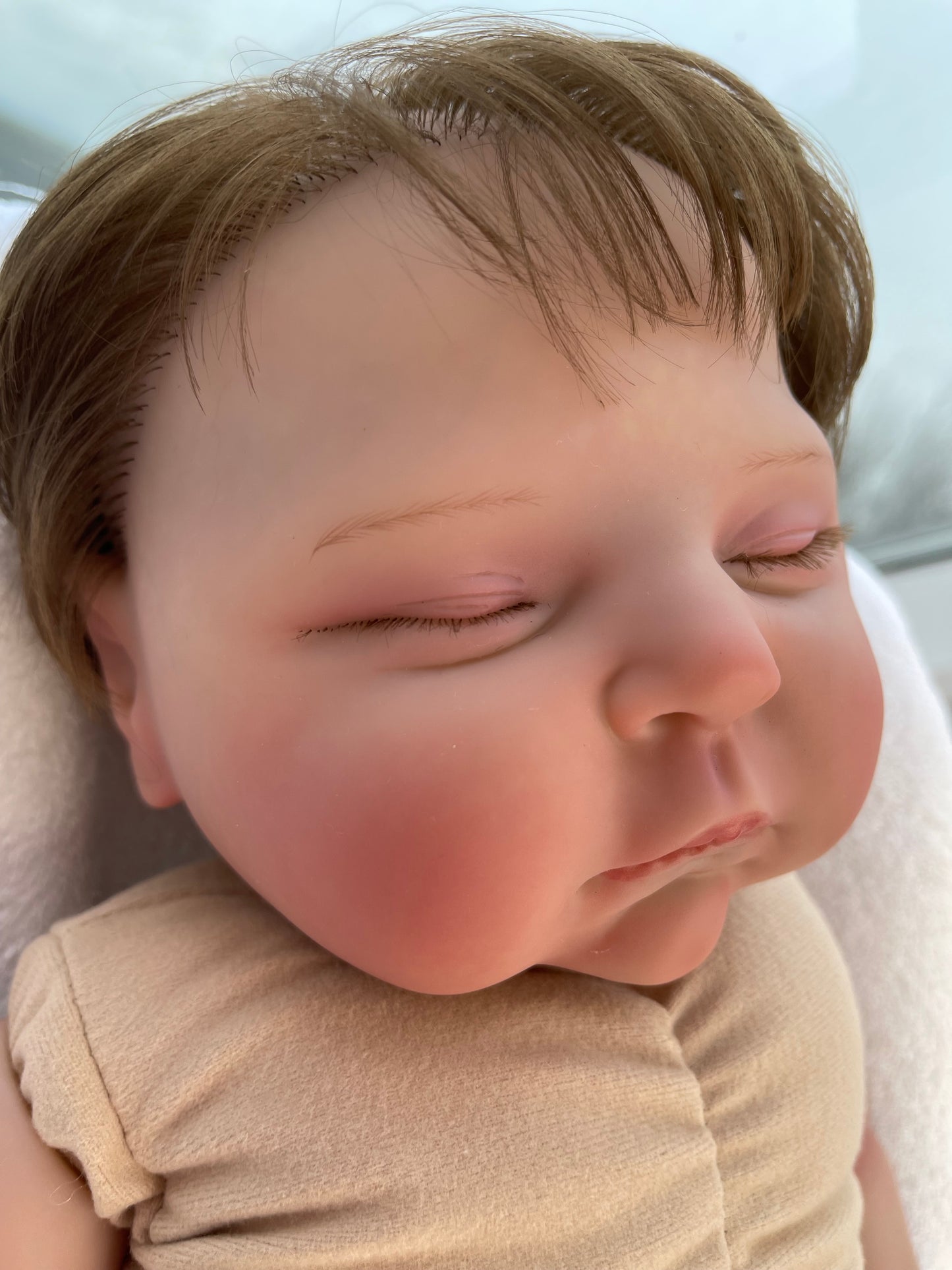 Reborn realistic weighted baby doll