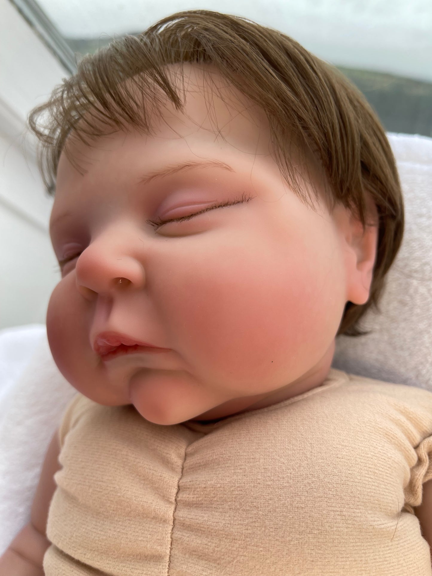 Reborn realistic weighted baby doll