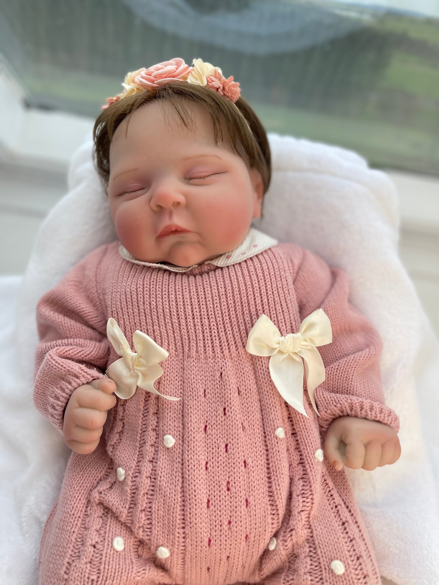 Reborn realistic weighted baby doll