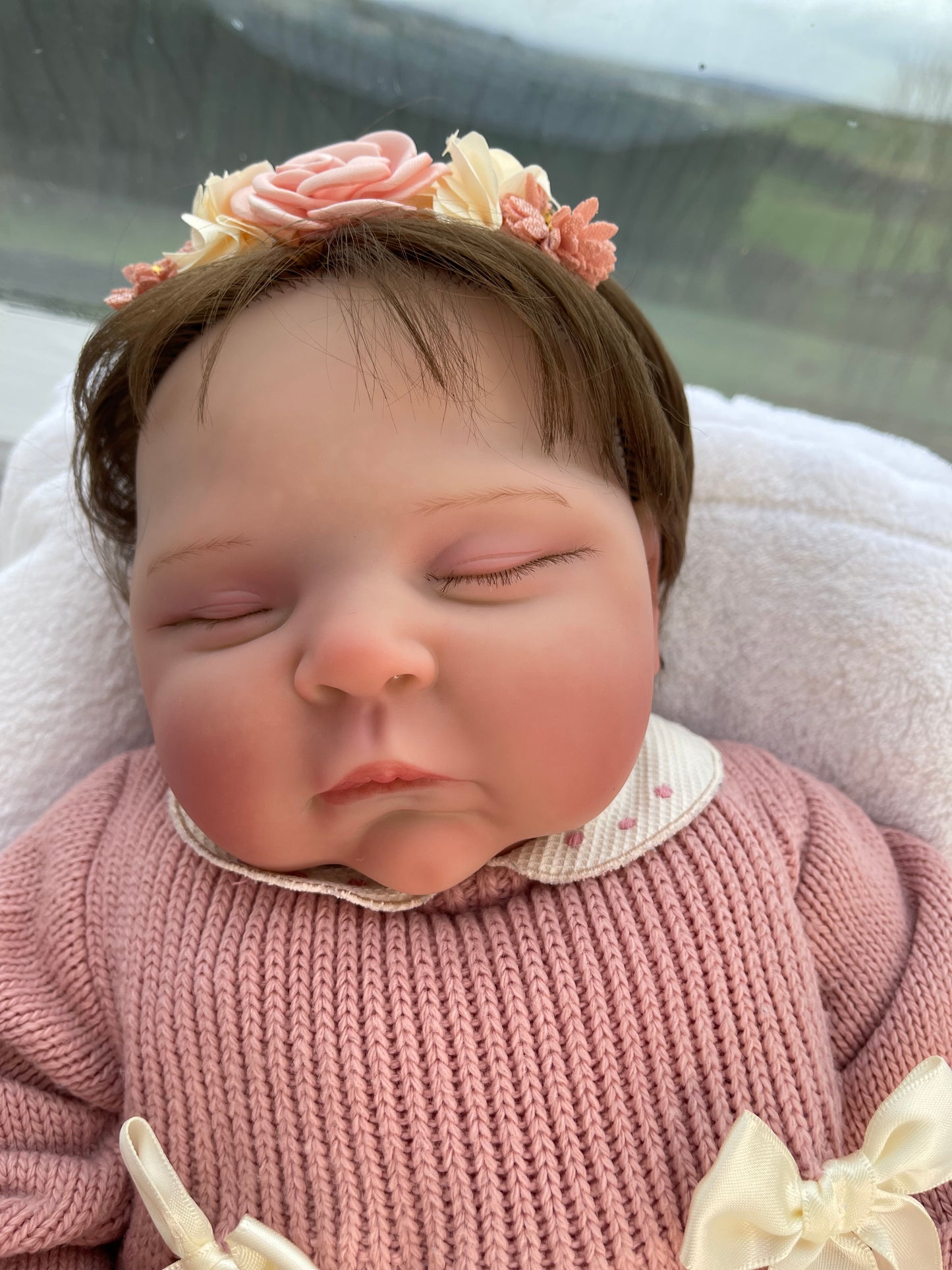 Reborn realistic weighted baby doll