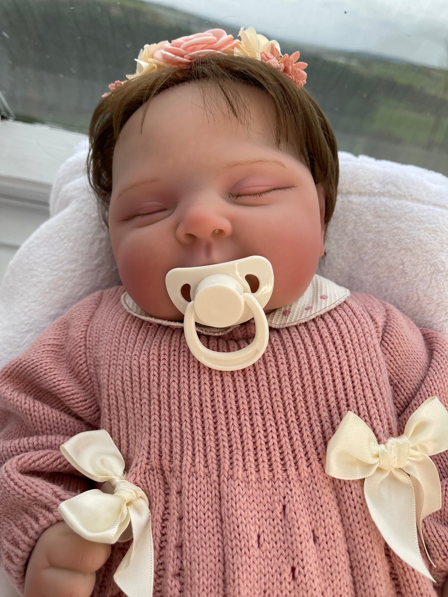 Reborn realistic weighted baby doll