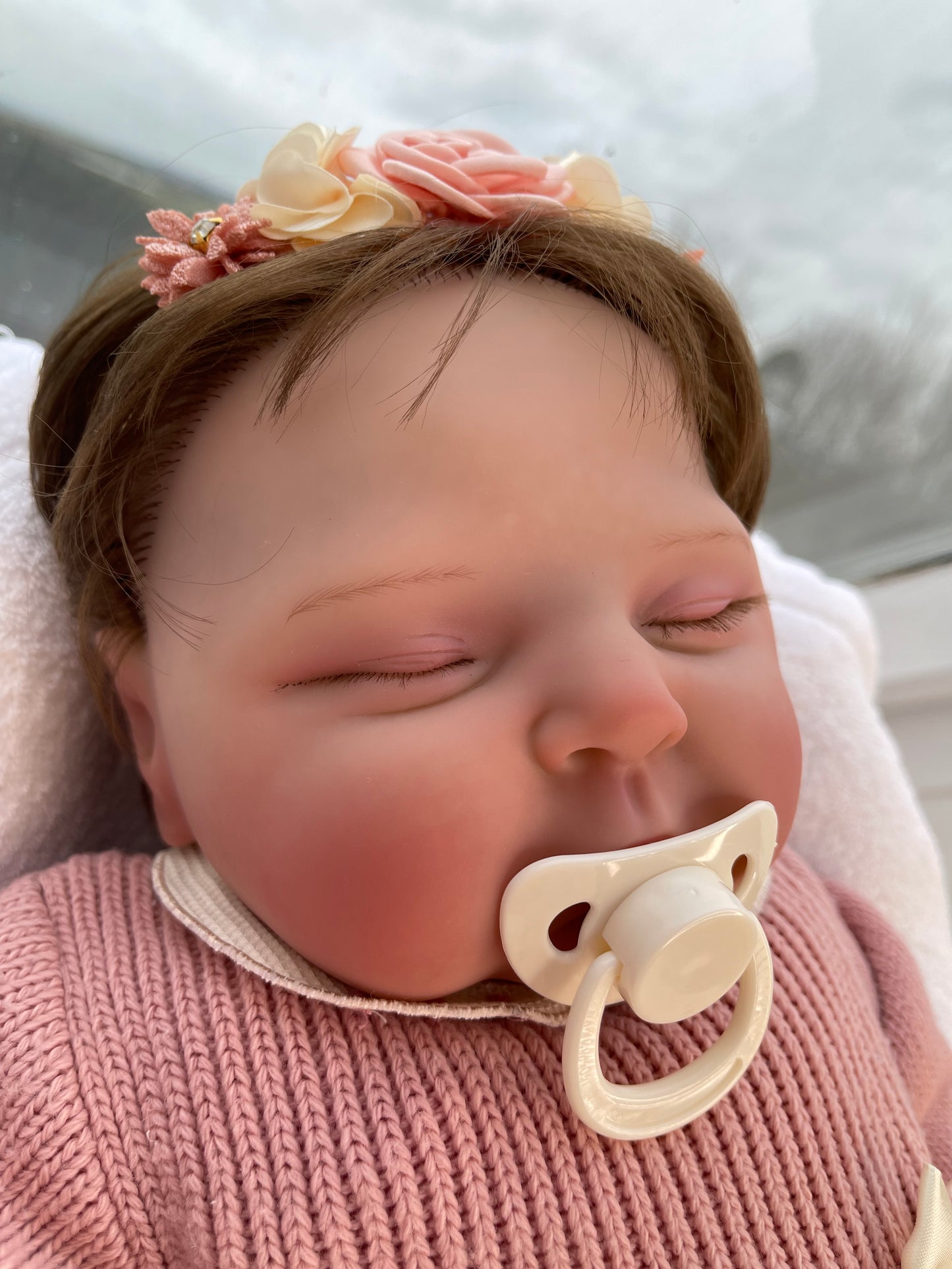 Reborn realistic weighted baby doll