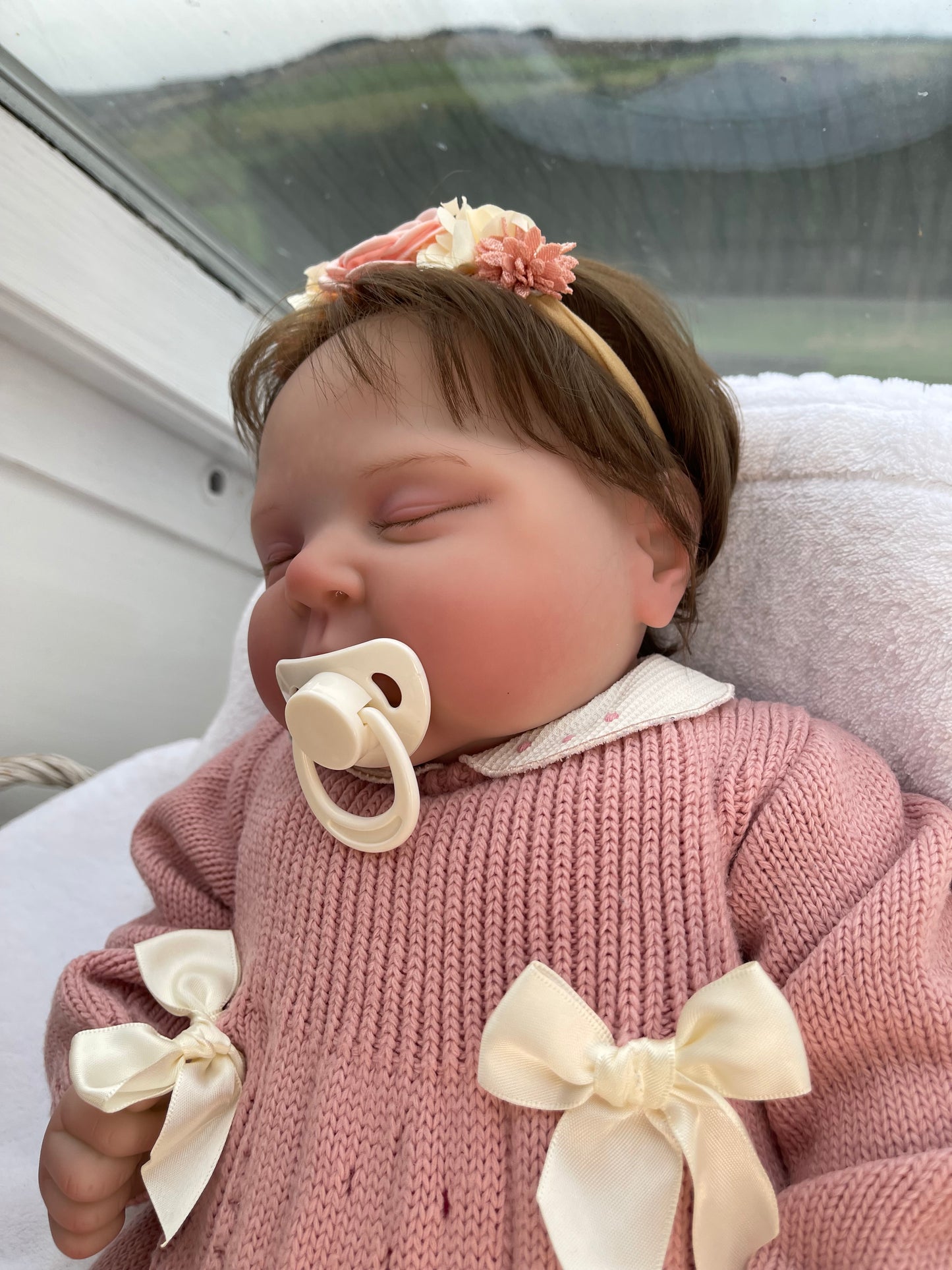 Reborn realistic weighted baby doll