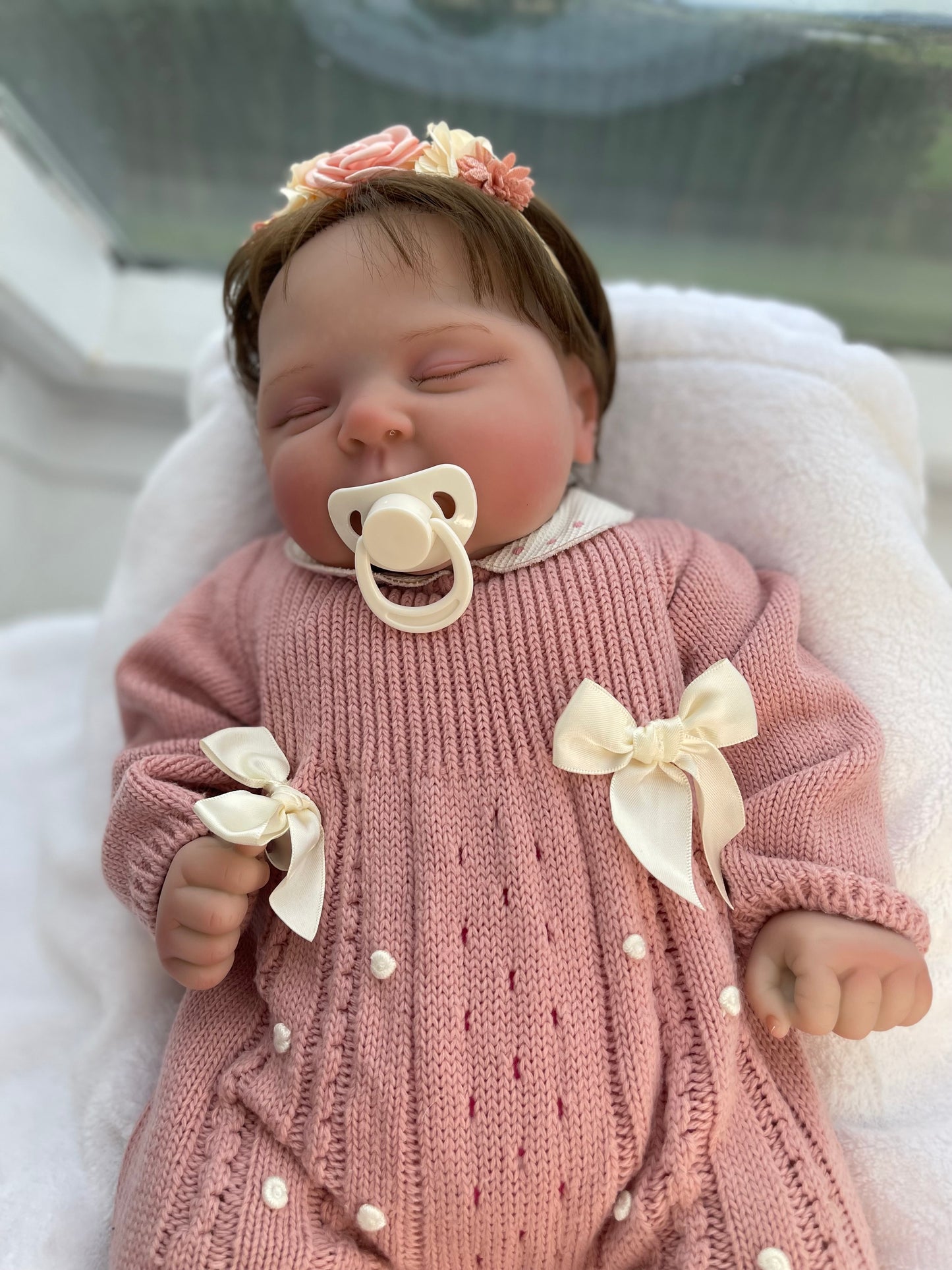 Reborn realistic weighted baby doll