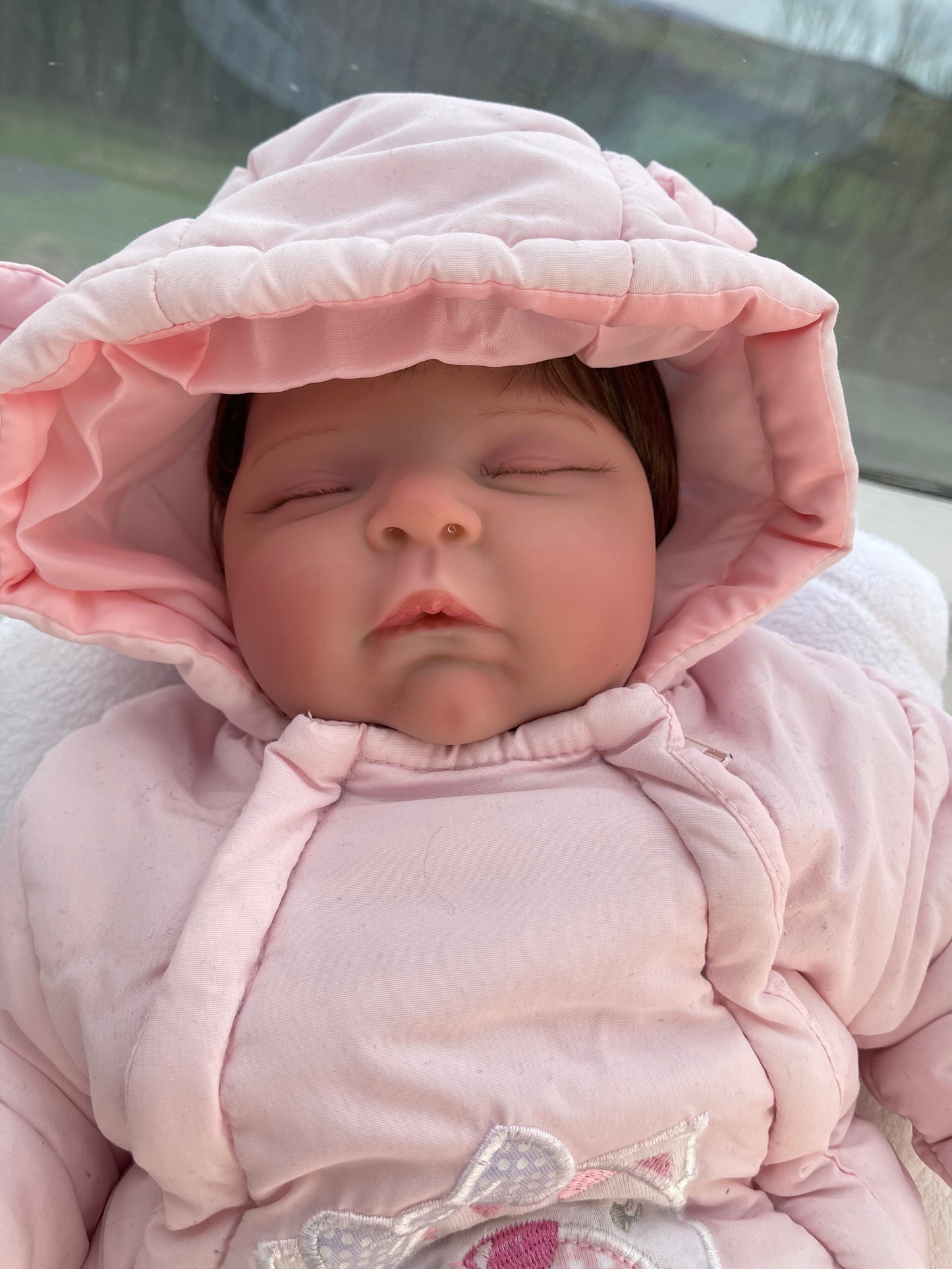 Reborn realistic weighted baby doll