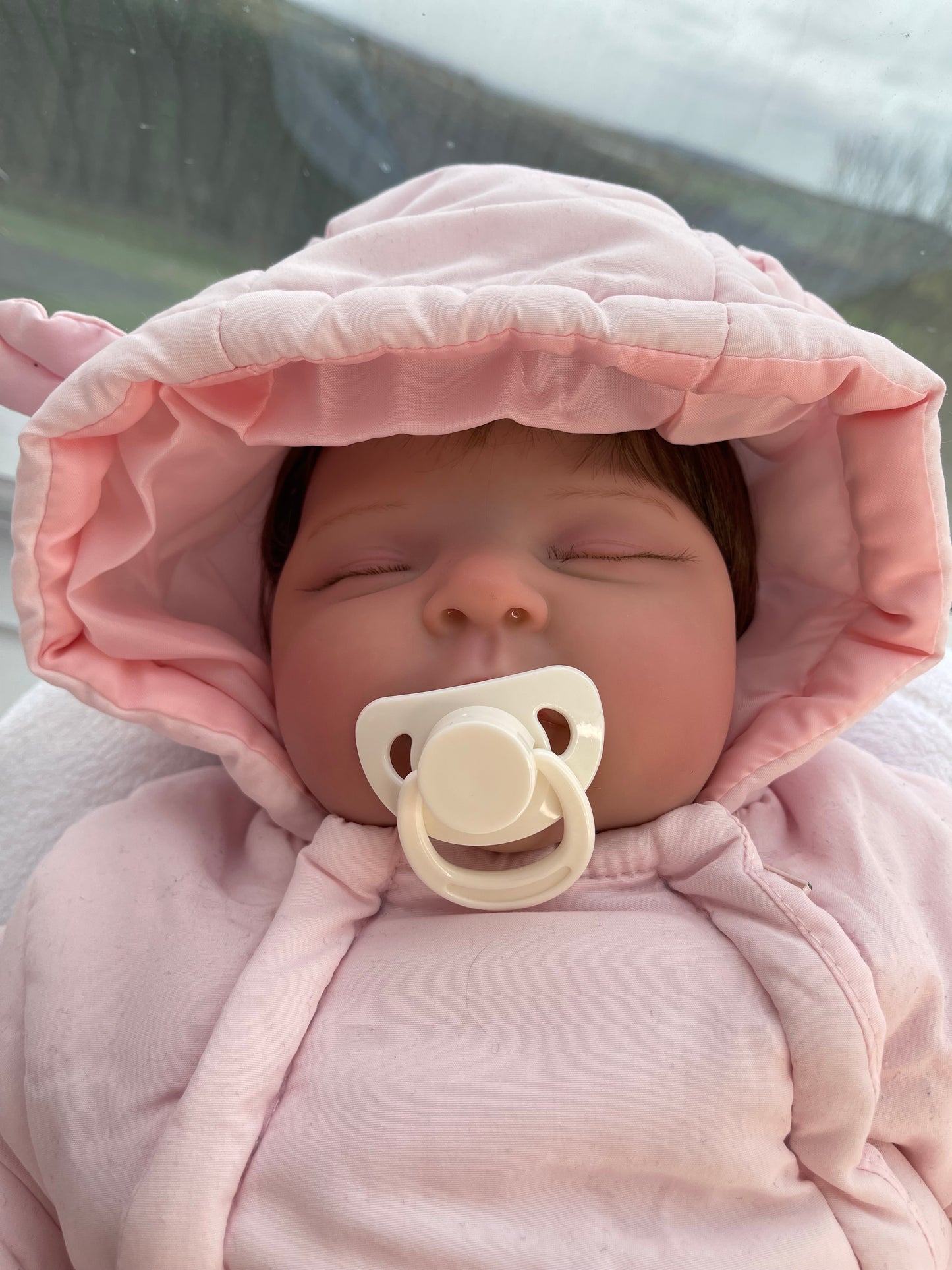 Reborn realistic weighted baby doll