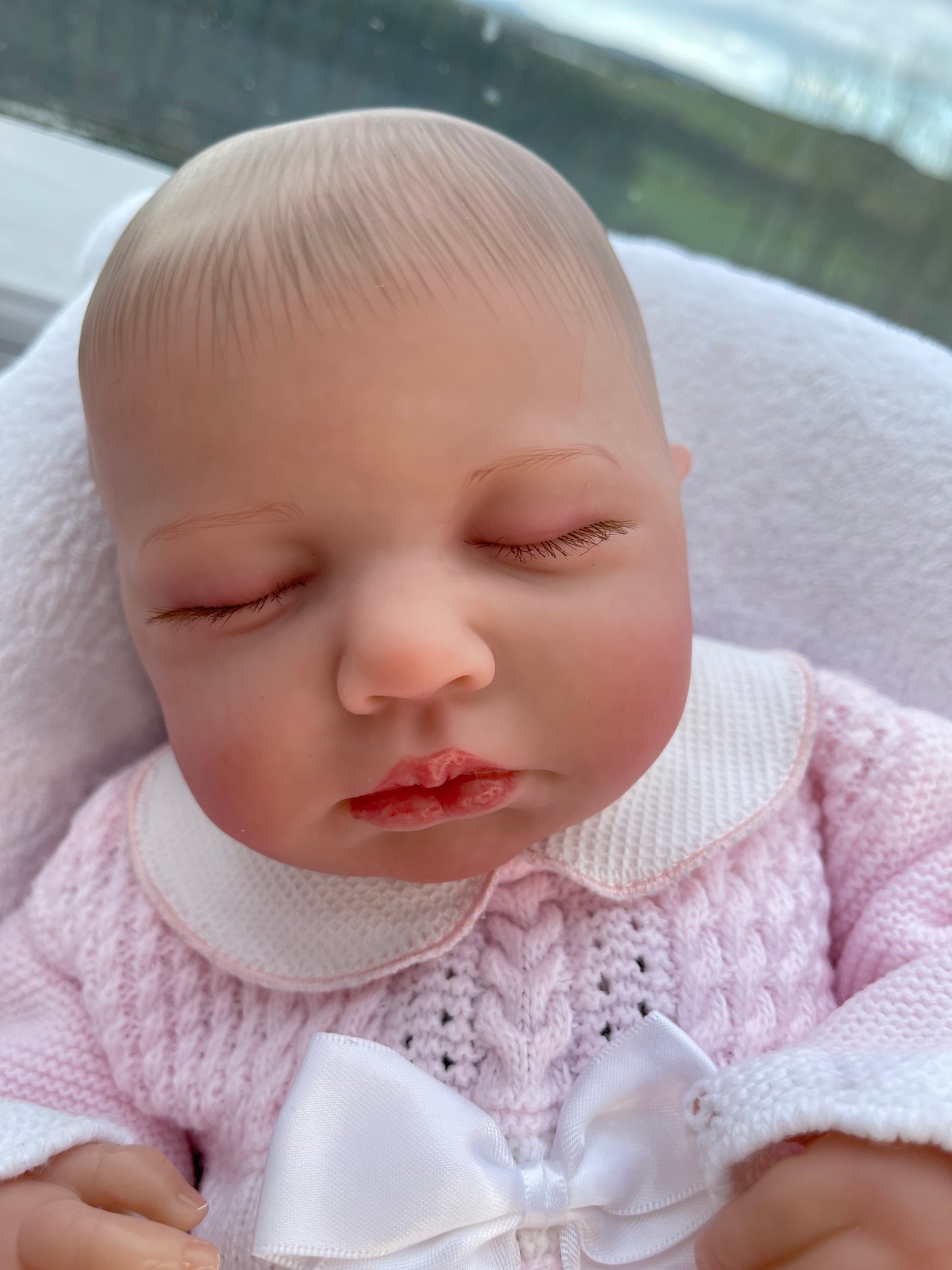 Reborn realistic weighted baby doll