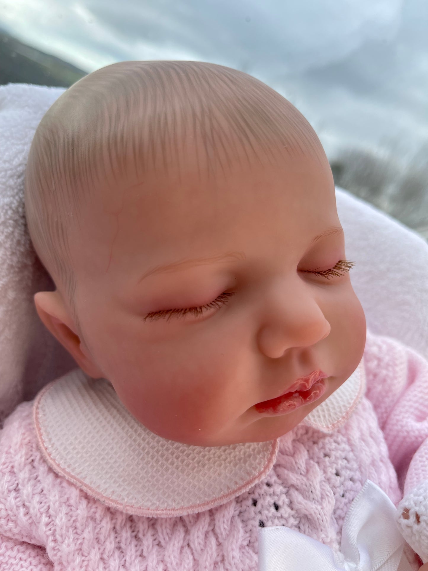 Reborn realistic weighted baby doll