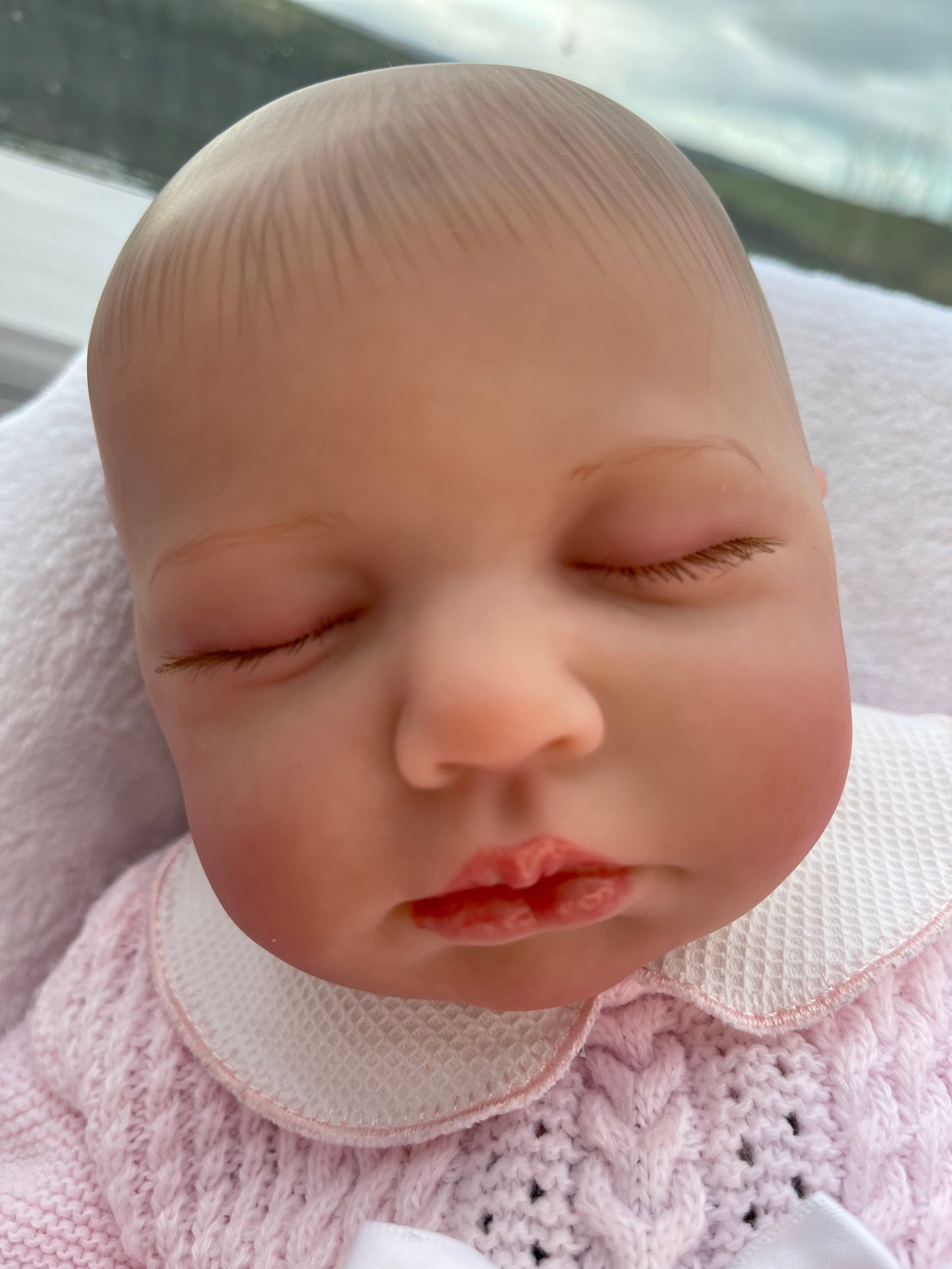 Reborn realistic weighted baby doll