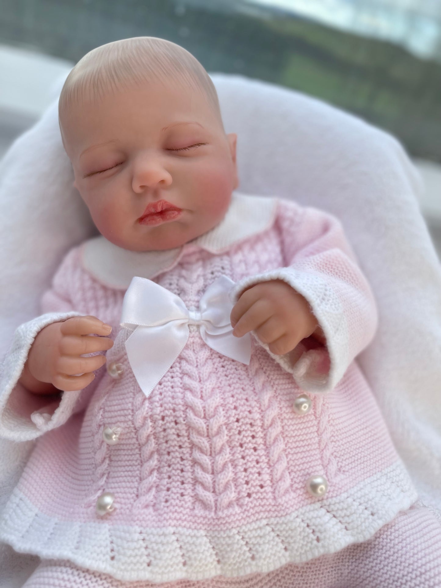 Reborn realistic weighted baby doll