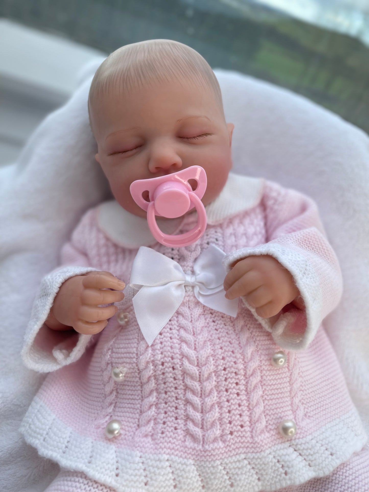 Reborn realistic weighted baby doll