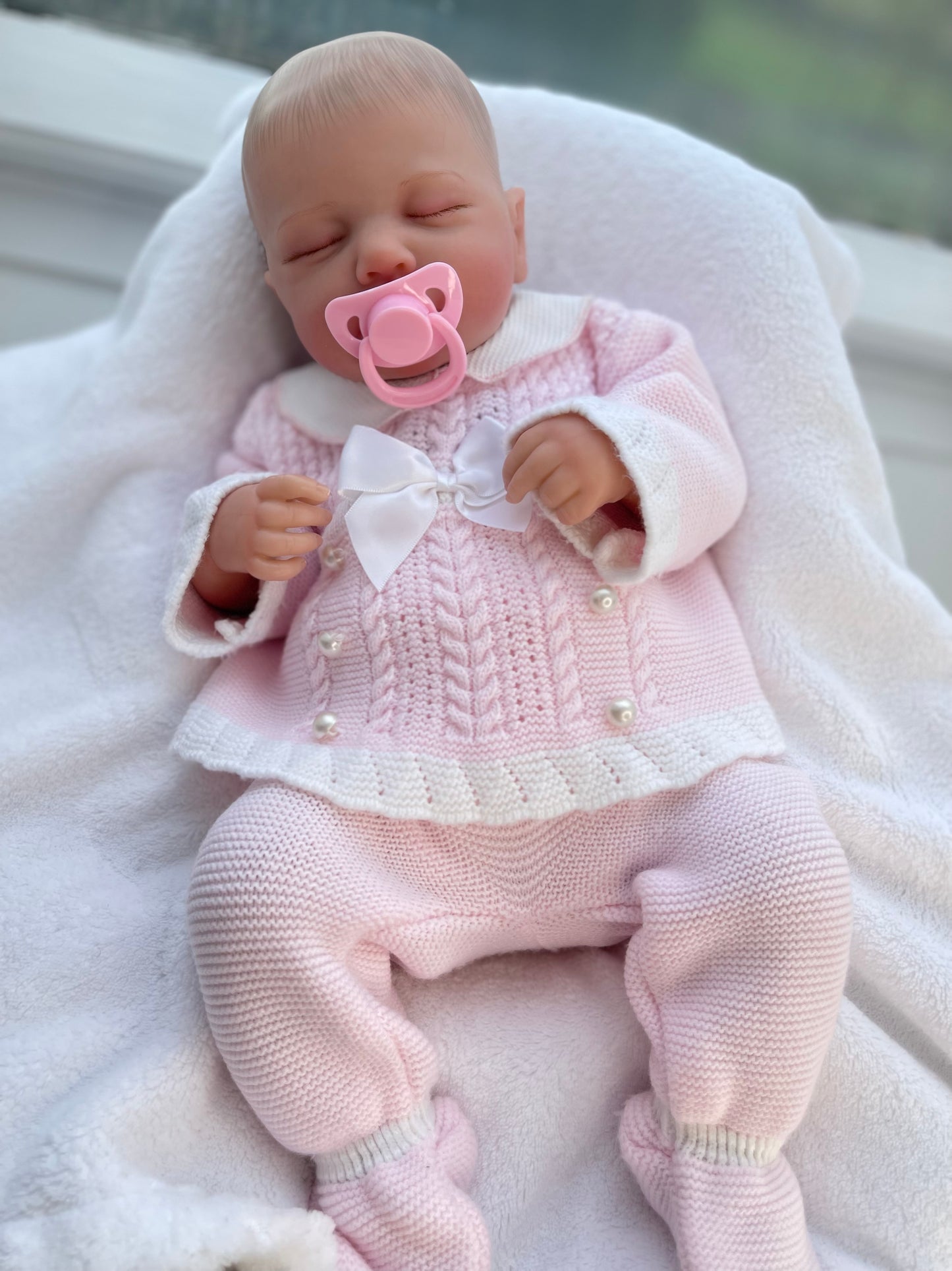 Reborn realistic weighted baby doll