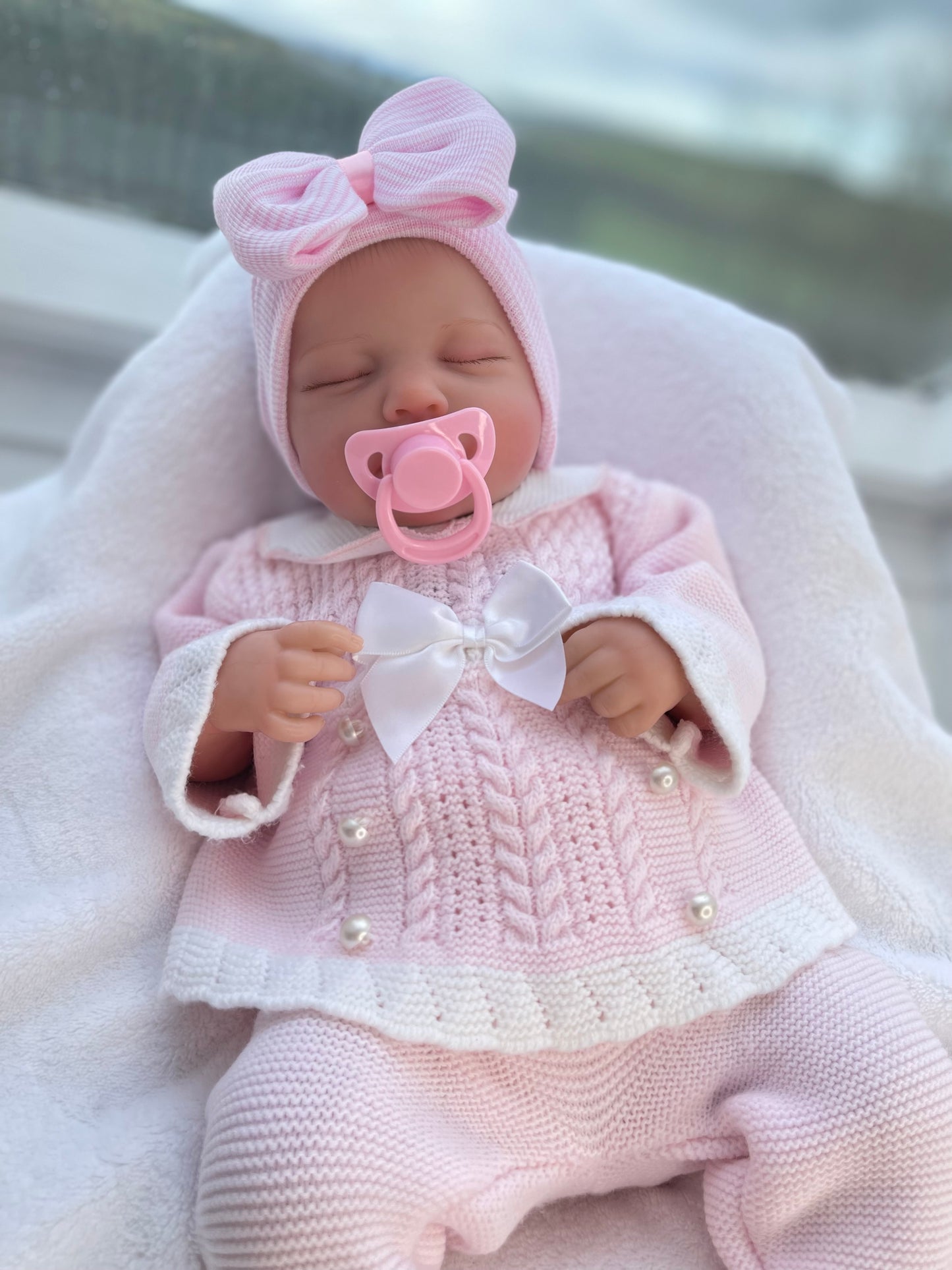 Reborn realistic weighted baby doll