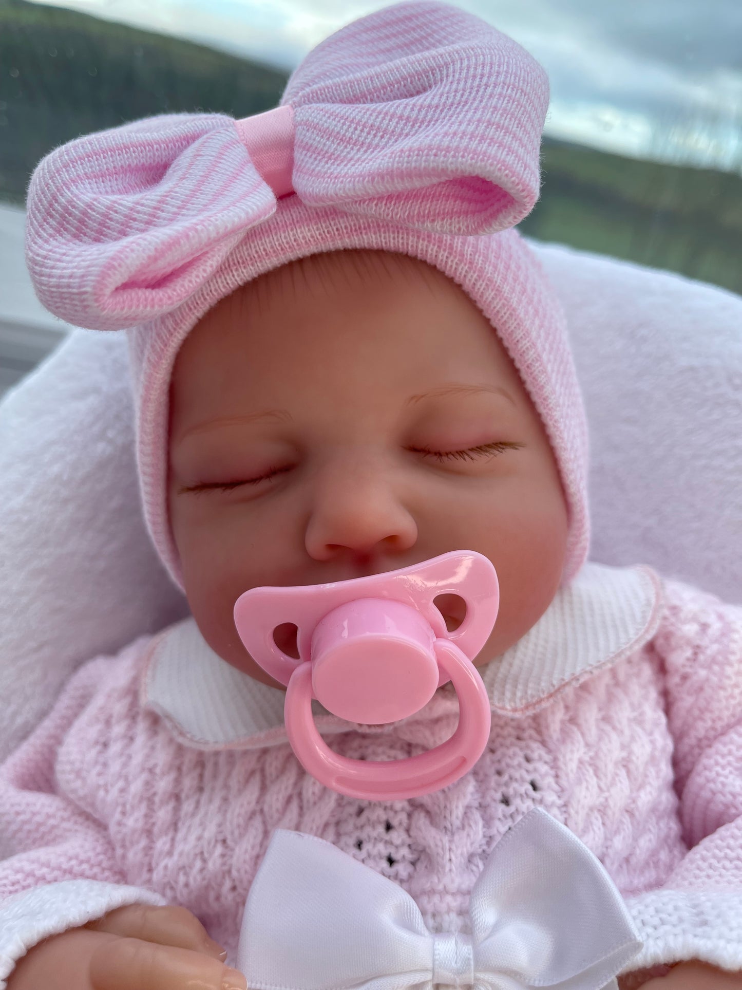 Reborn realistic weighted baby doll