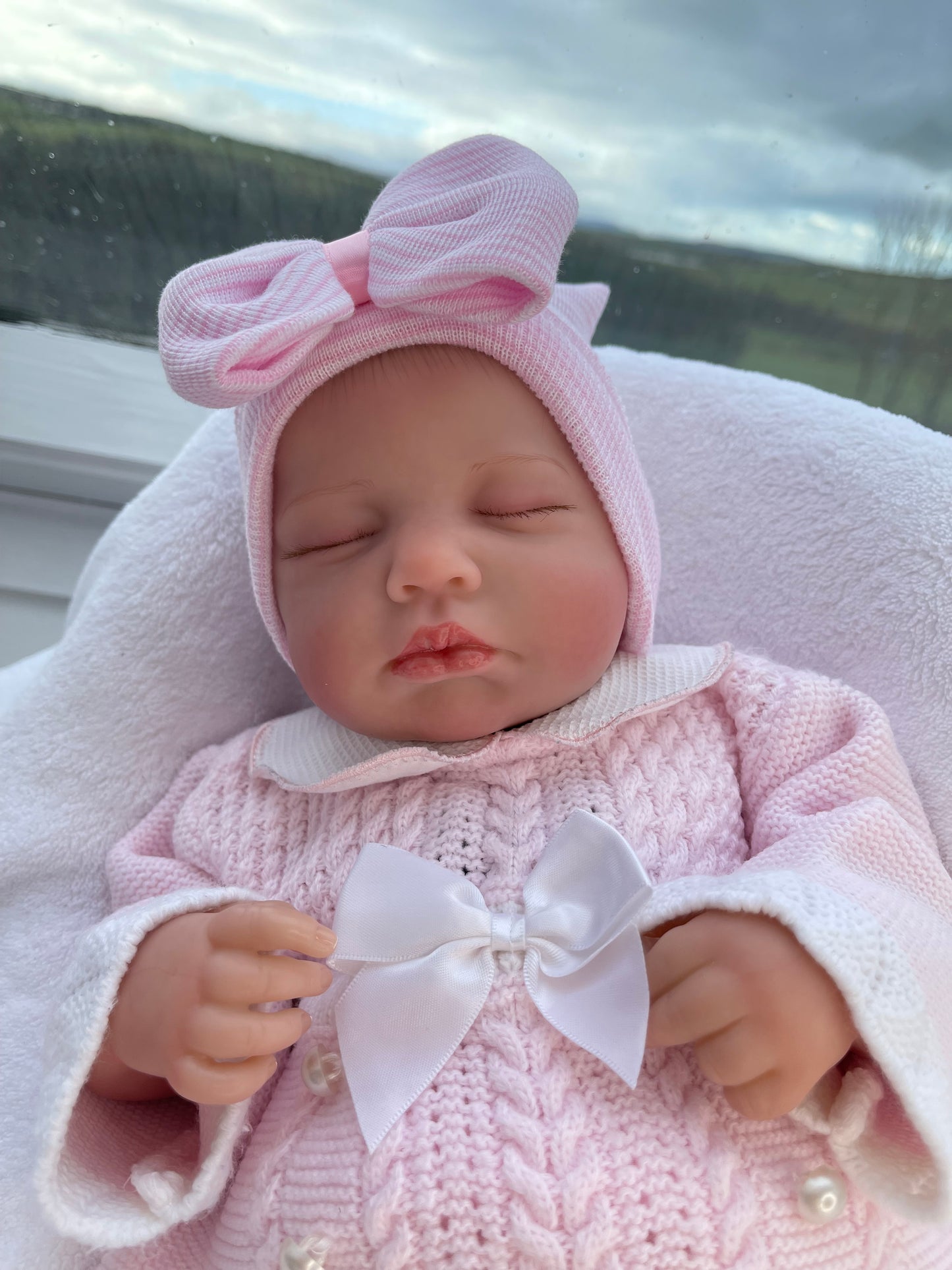 Reborn realistic weighted baby doll