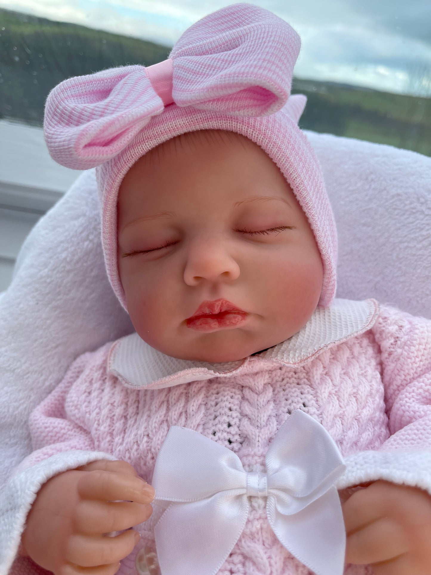 Reborn realistic weighted baby doll