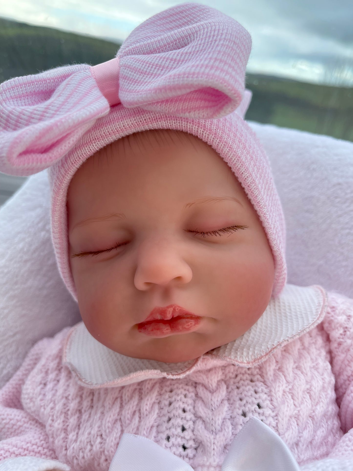 Reborn realistic weighted baby doll