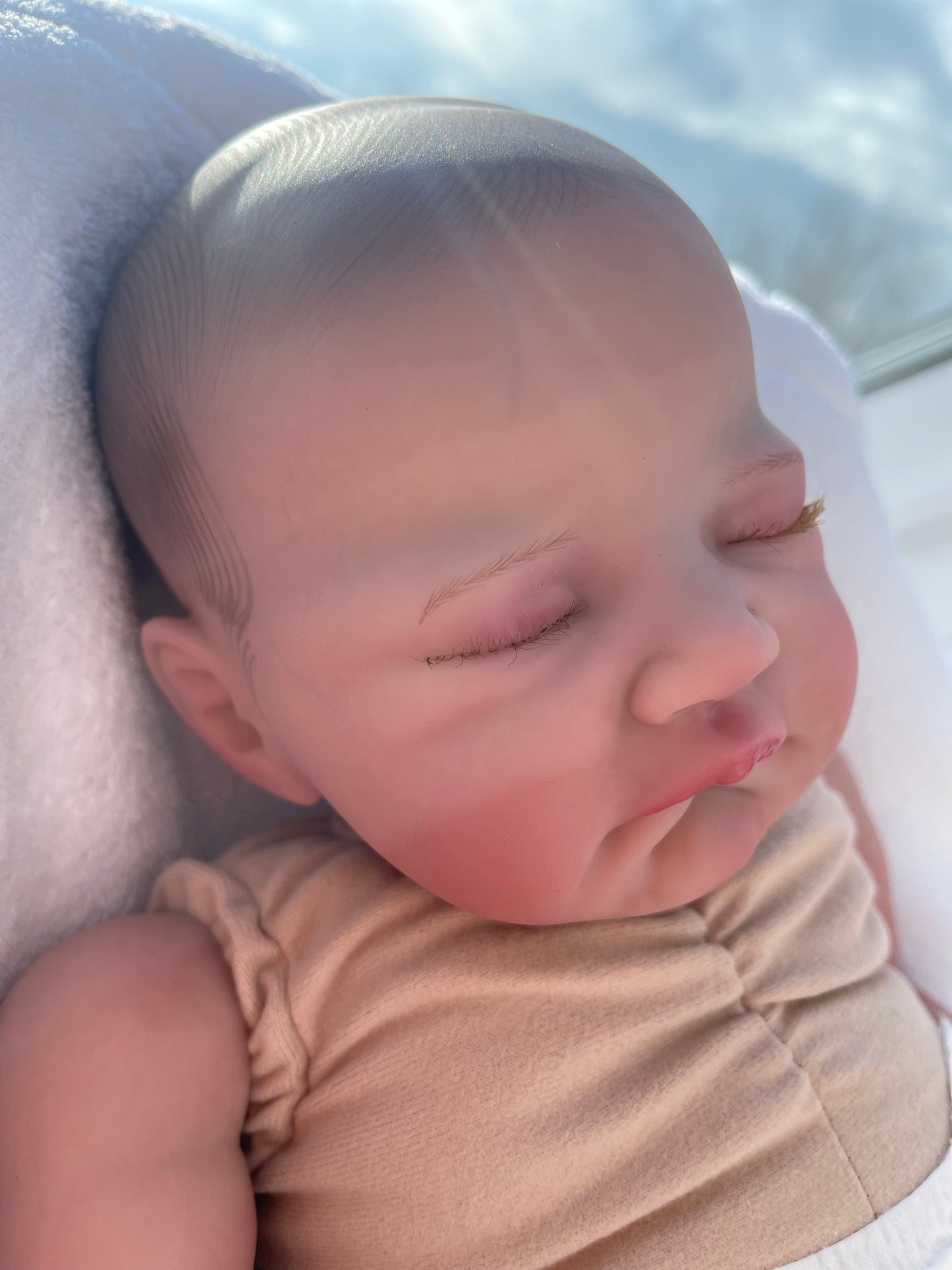 Reborn realistic weighted baby doll