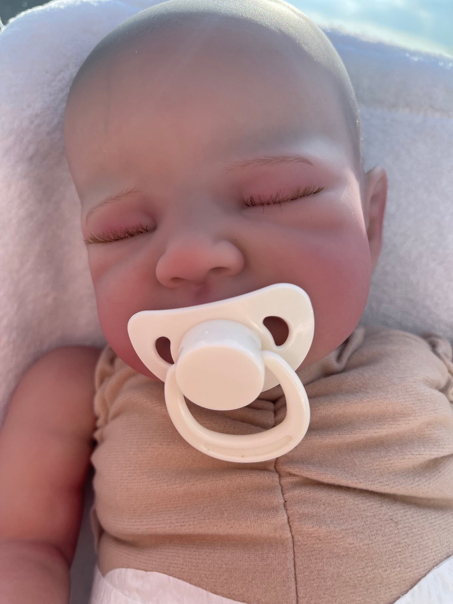 Reborn realistic weighted baby doll