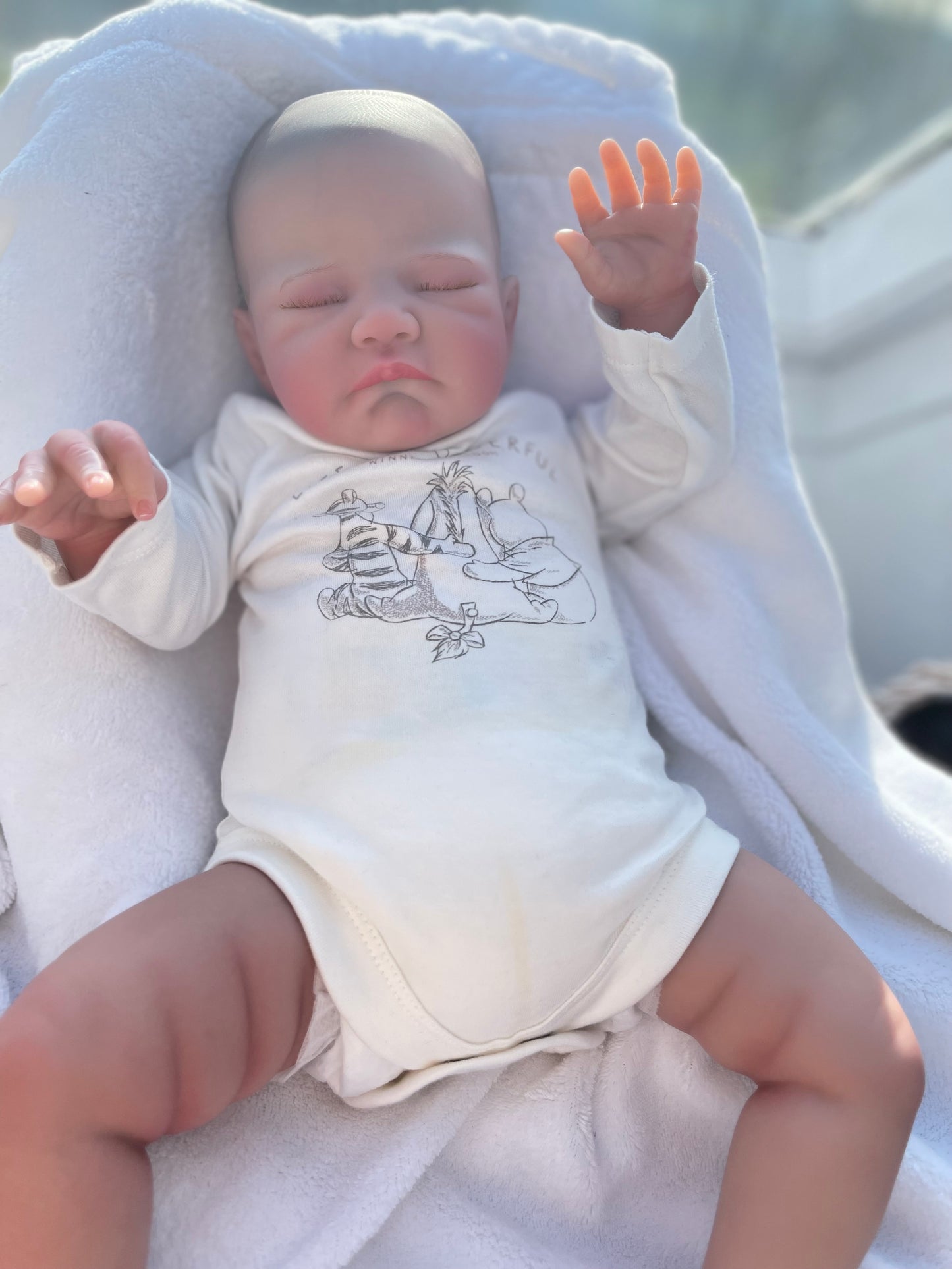 Reborn realistic weighted baby doll