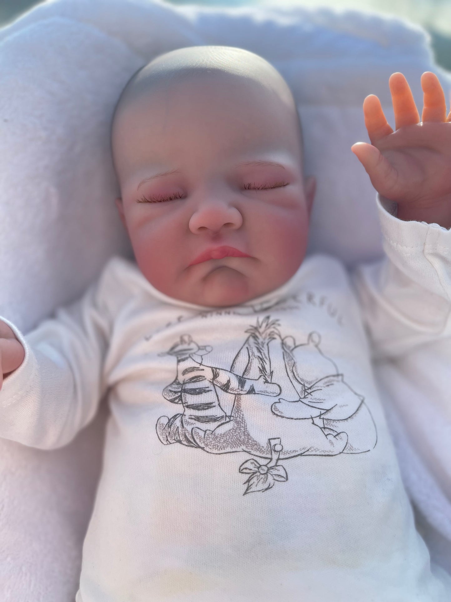 Reborn realistic weighted baby doll