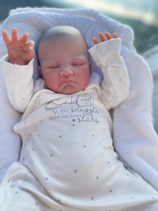 Reborn realistic weighted baby doll