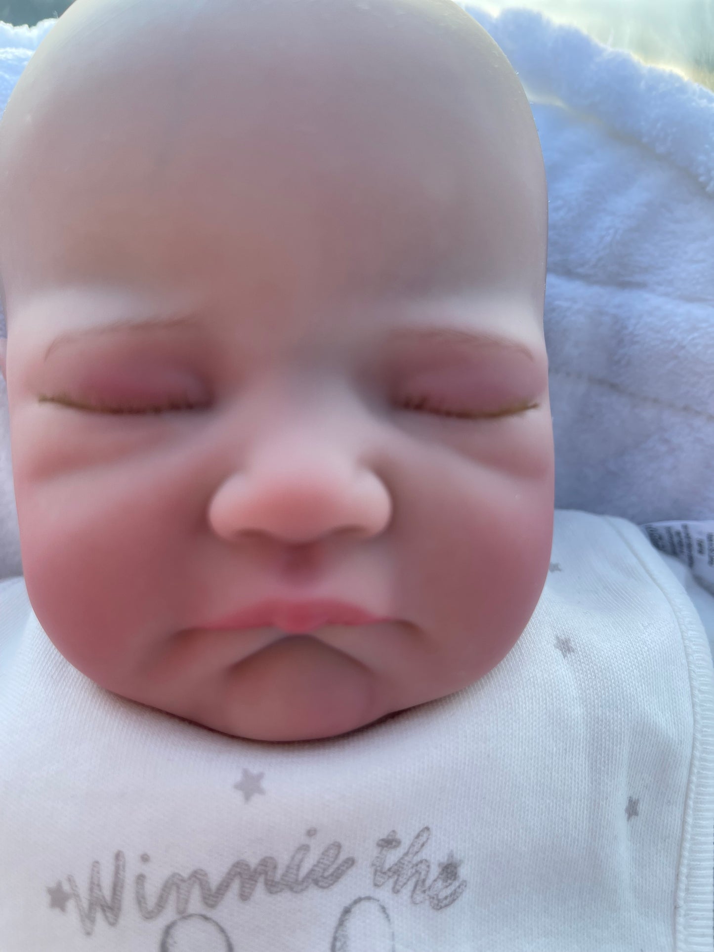 Reborn realistic weighted baby doll