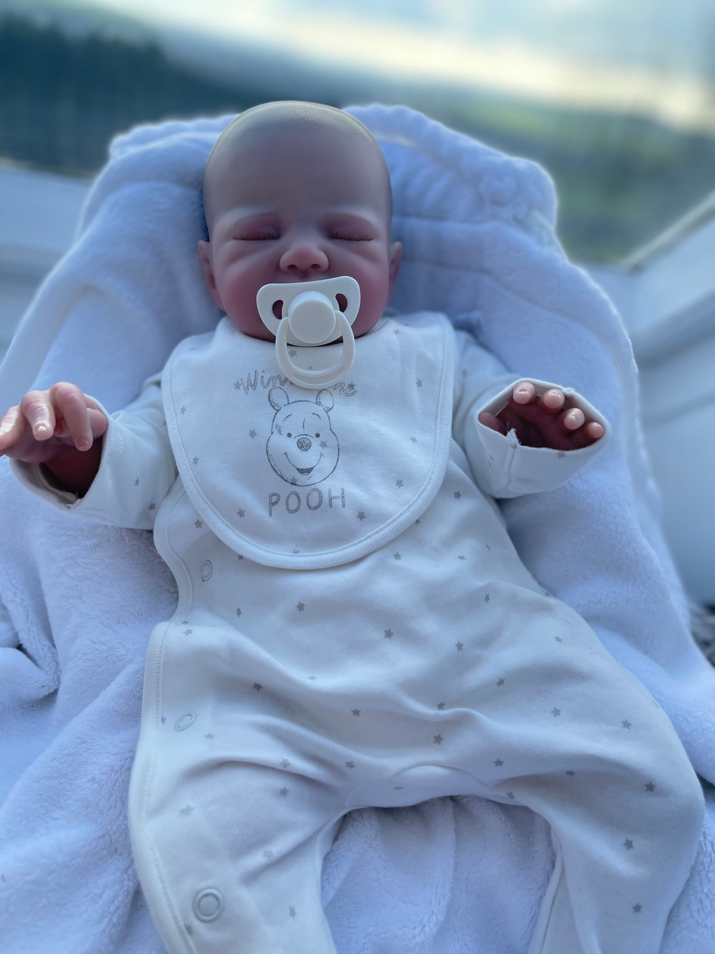 Reborn realistic weighted baby doll