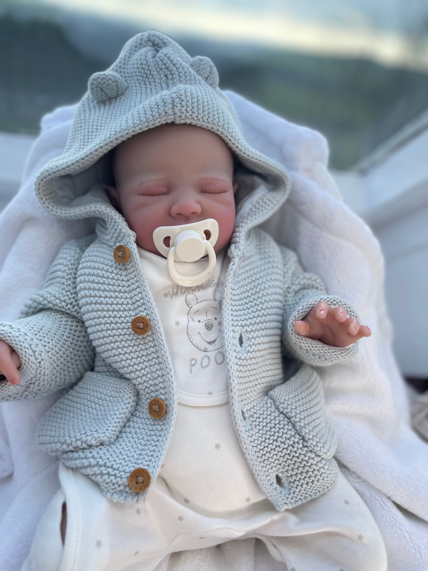 Reborn realistic weighted baby doll