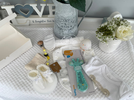 Newborn baby gift box